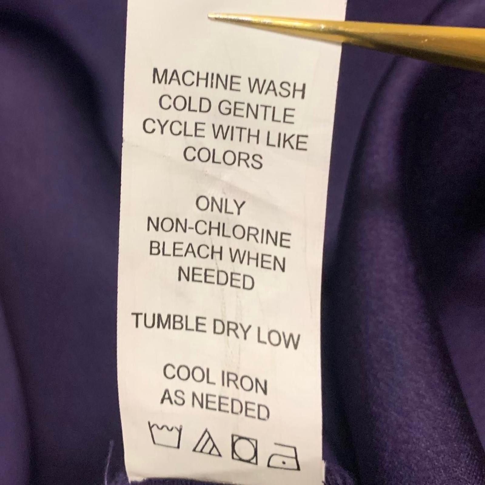 Other Eloquii Women's Size 16 Purple A-Line Skirt MIDI W38 Size 38" / US 16 / IT 52 - 9 Thumbnail