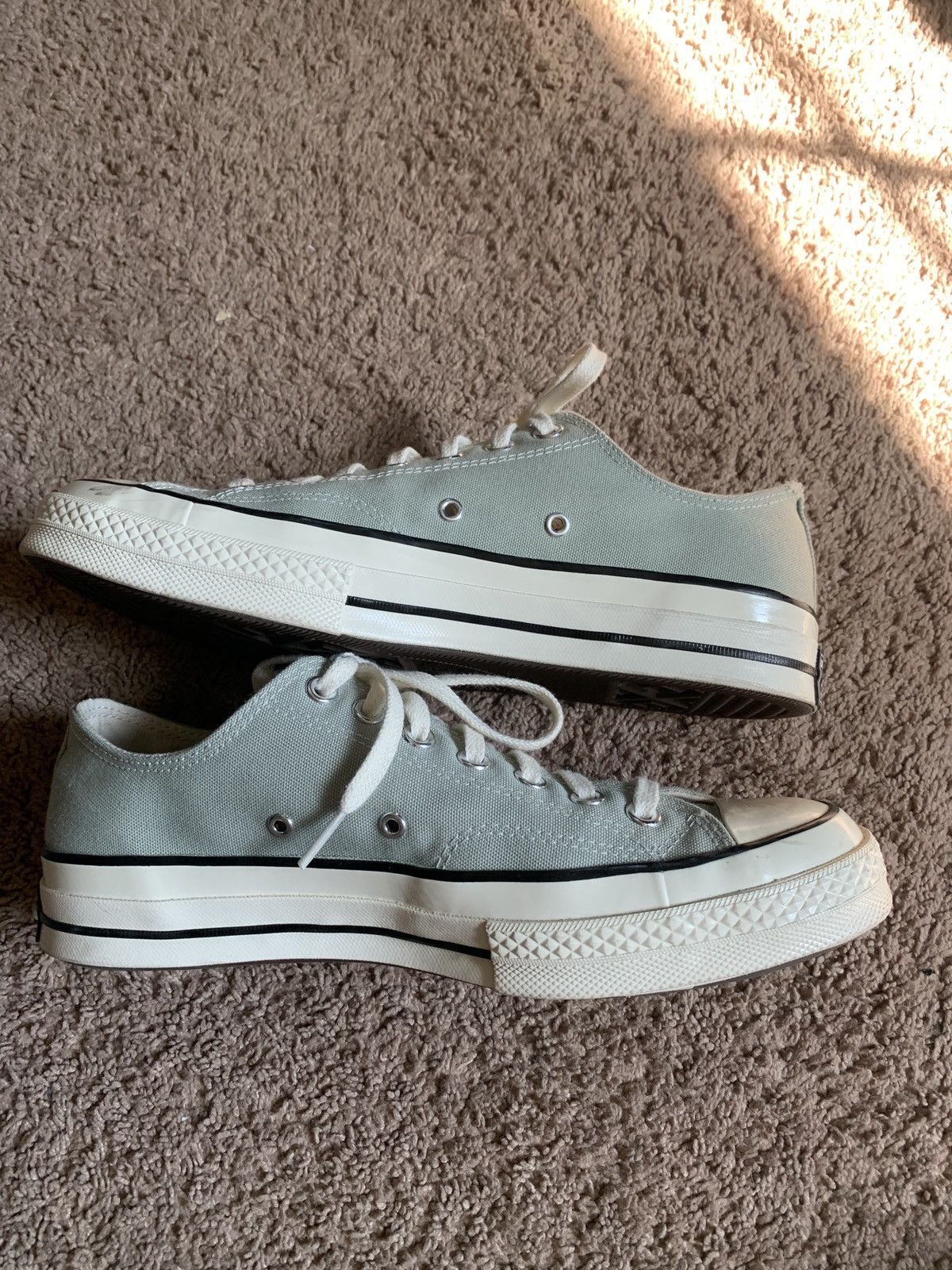 Converse Converse Chuck 70 Low Tops Sage Green Size US 8.5 / EU 41-42 - 3 Thumbnail