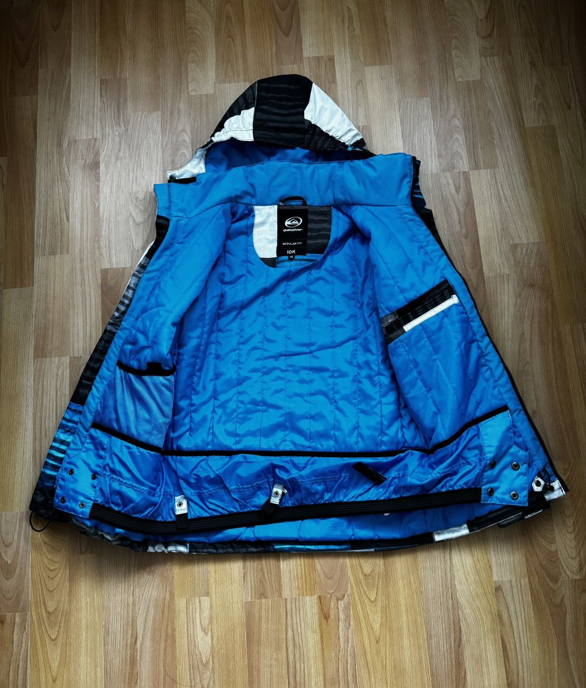 Quiksilver QuickSilver Utility Collection Ski Jacket Size US S / EU 44-46 / 1 - 10 Thumbnail
