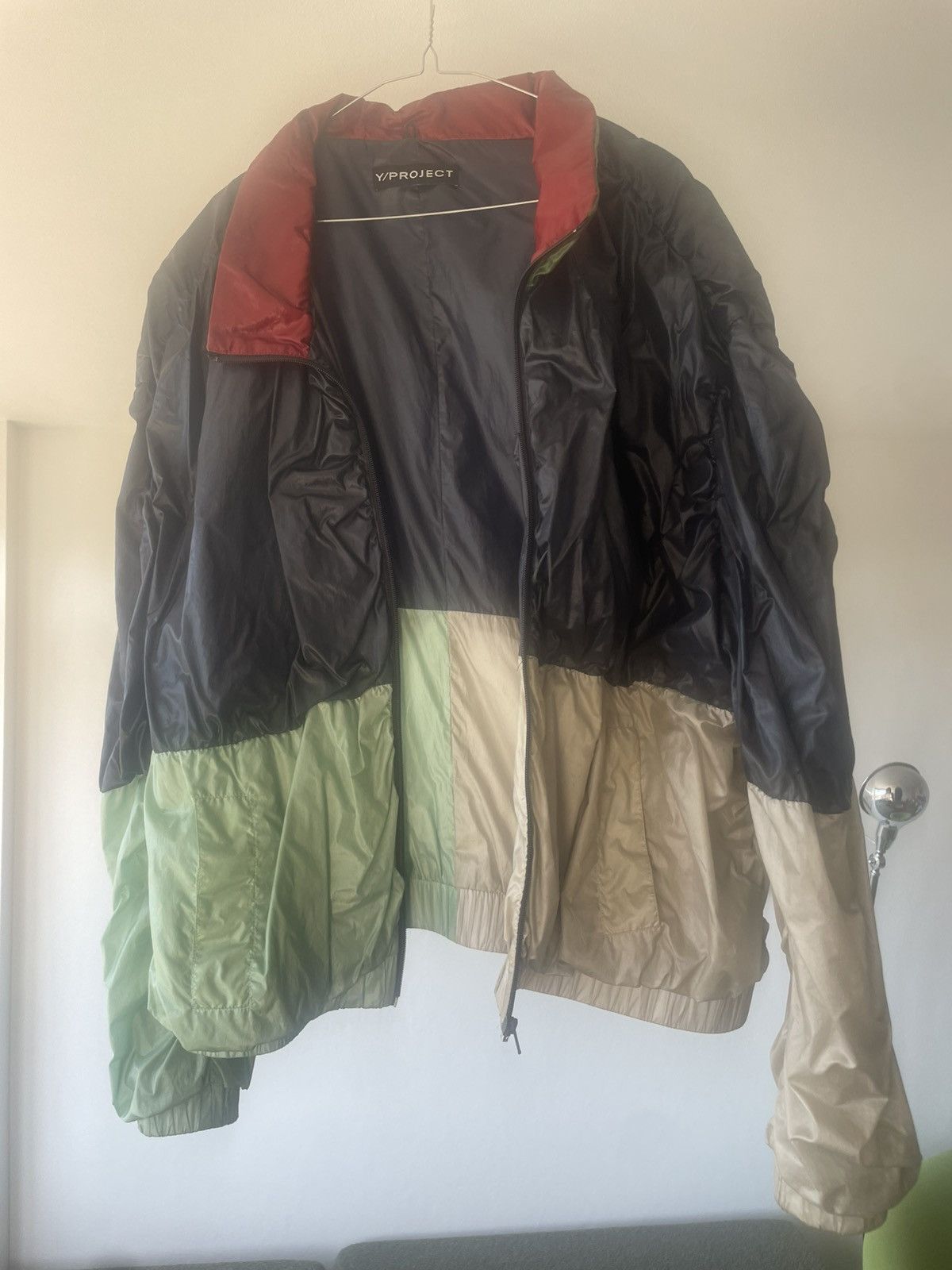 Y/Project Rare Y/Project jacket w detachable hoodie / inside pocket. Size US M / EU 48-50 / 2 - 3 Thumbnail
