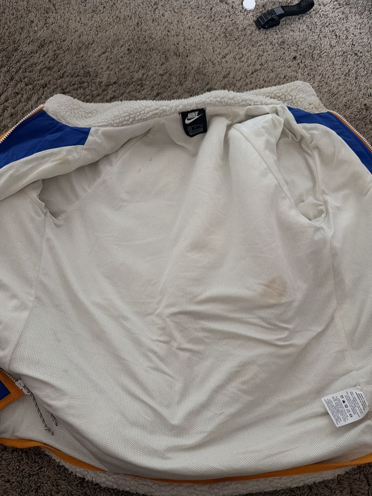 Nike Nike Fleece Jacket Size US S / EU 44-46 / 1 - 3 Thumbnail