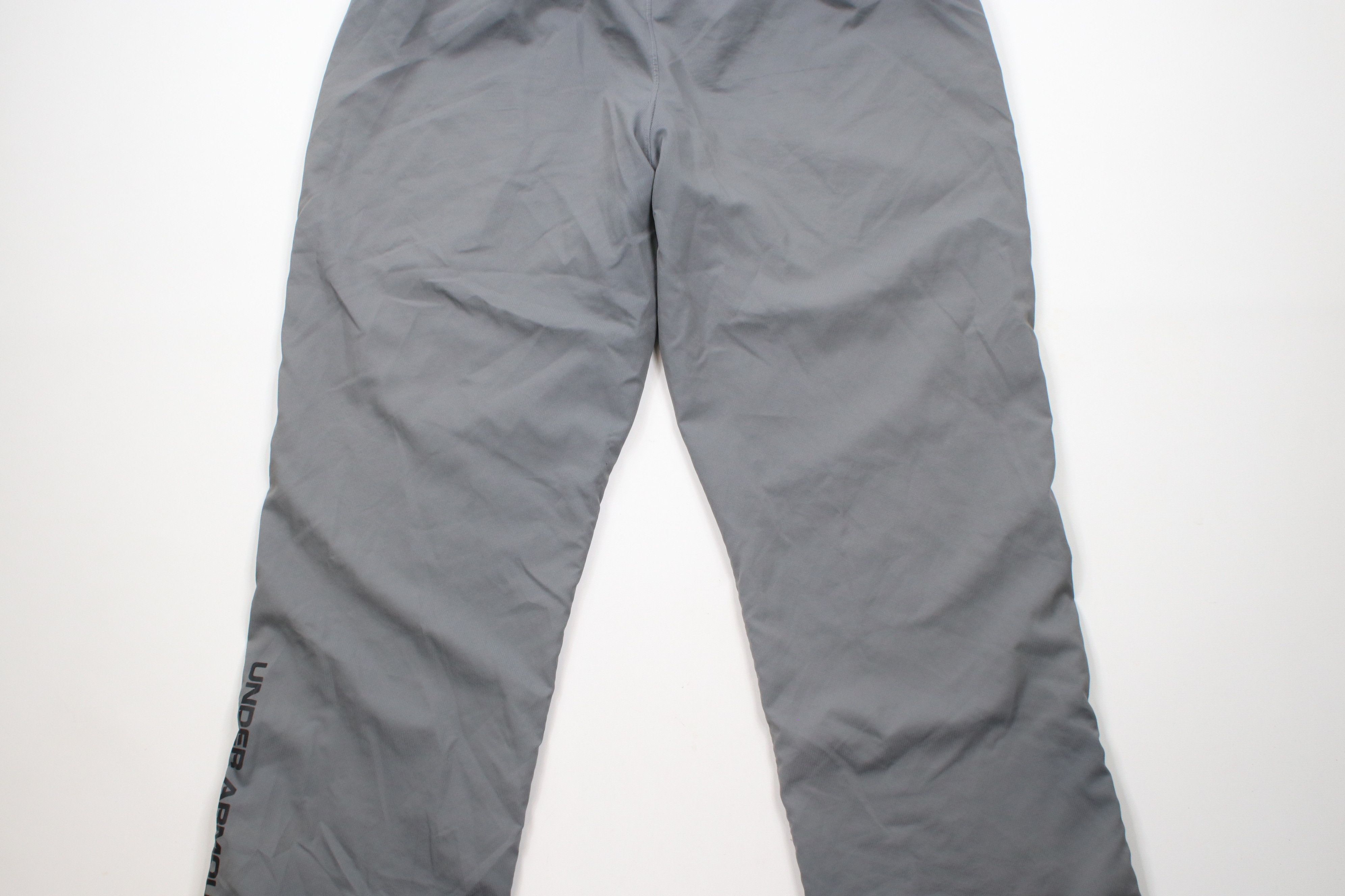 Under Armour × Vintage Under Armour Spell Out Loose Fit Wide Leg Lined Pants Size US 40 / EU 56 - 12 Thumbnail