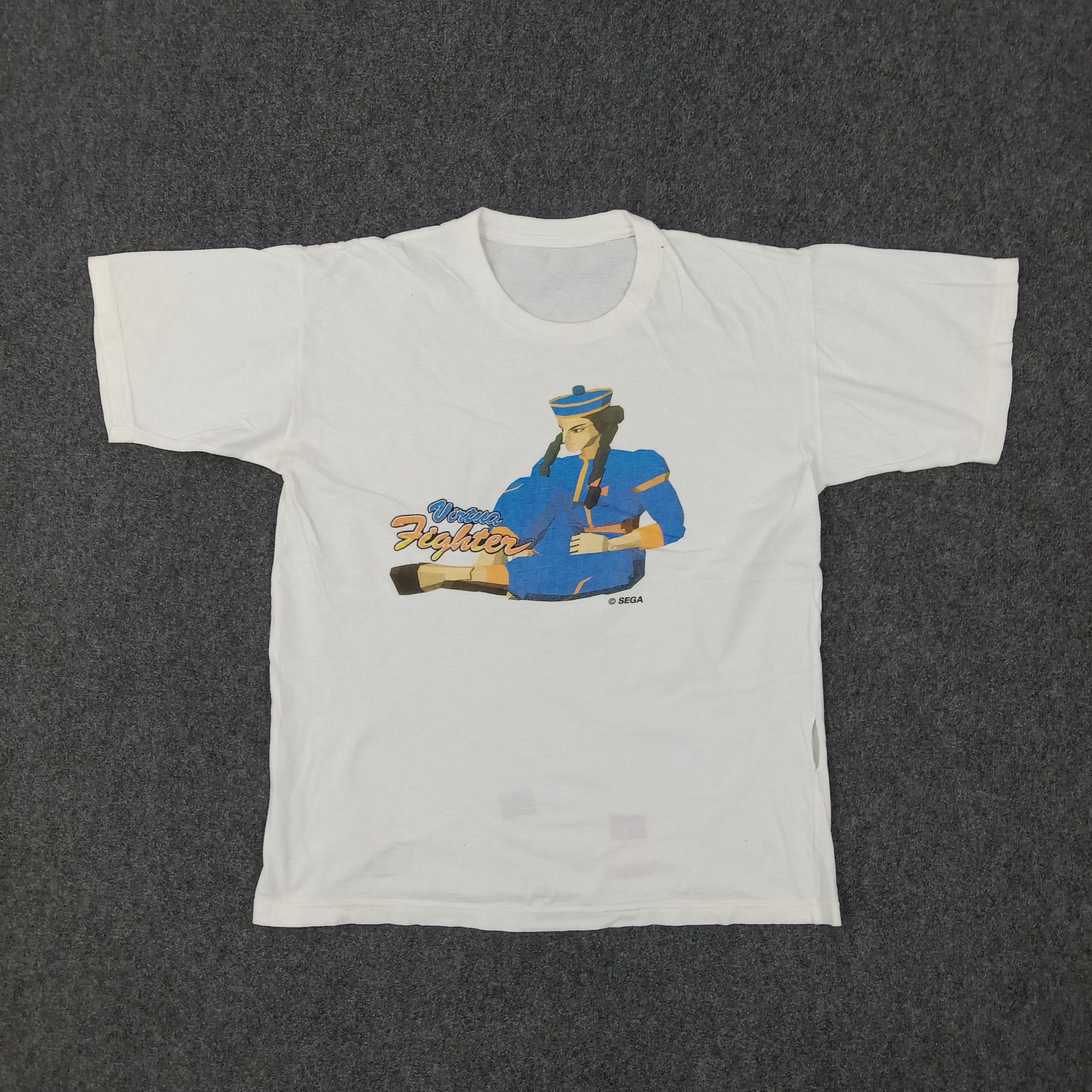 The Game × Vintage Sega Virtua Fighter Playstation Game Tshirt Size US L / EU 52-54 / 3 - 1 Thumbnail