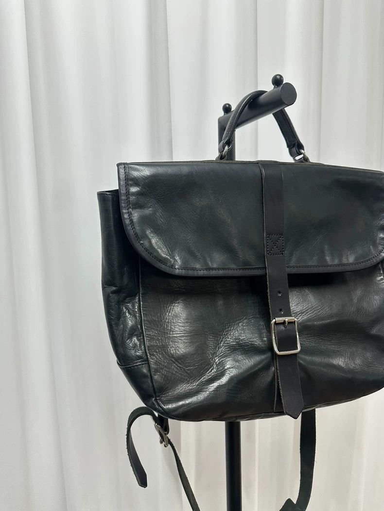 Yohji Yamamoto yohji yamamoto Horse Skin Satchel Handbag 2502-Nextarrow Size ONE SIZE - 3 Thumbnail
