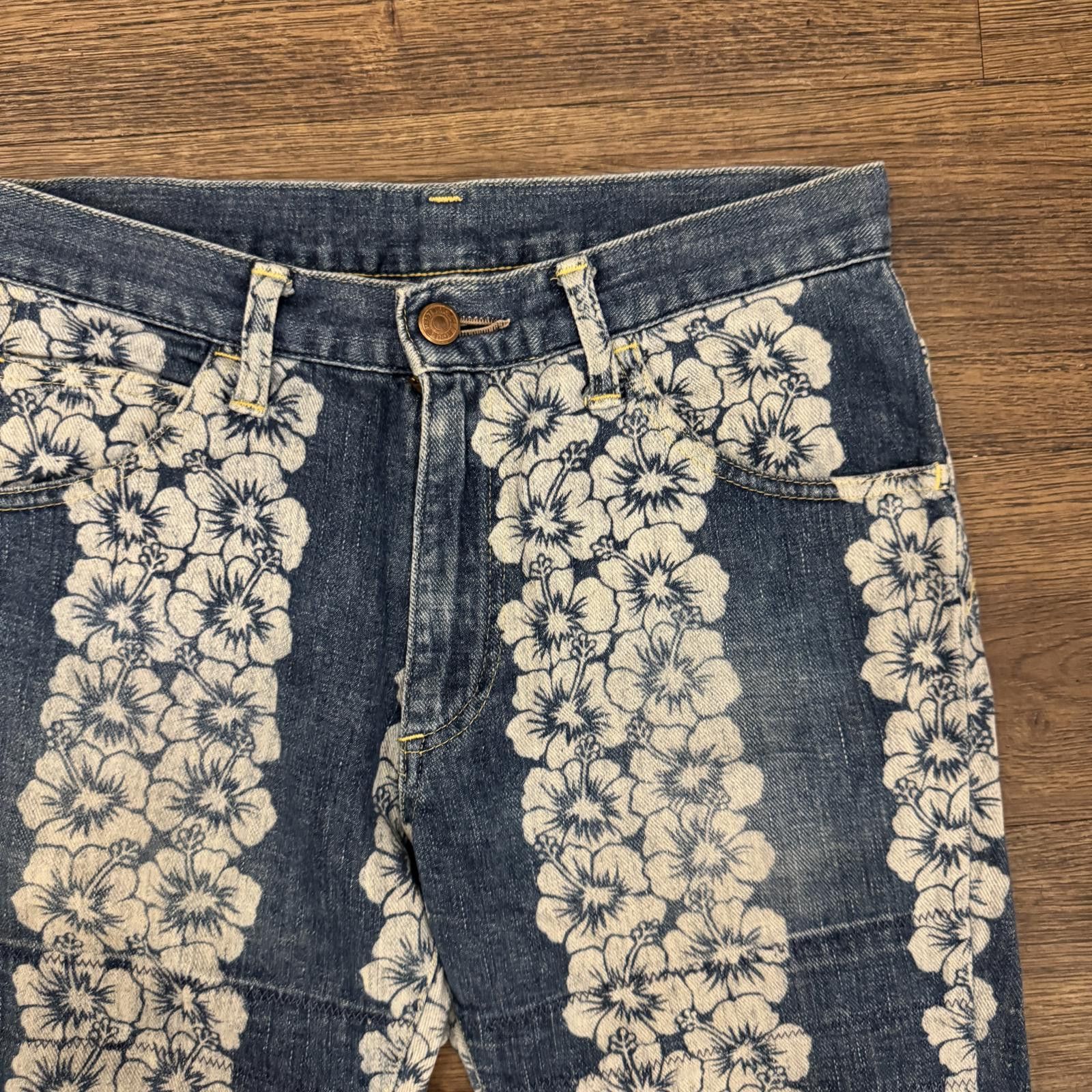 Hysteric Glamour Hysteric Glamour Flower Jeans Size 26" / US 2 / IT 38 - 2 Thumbnail