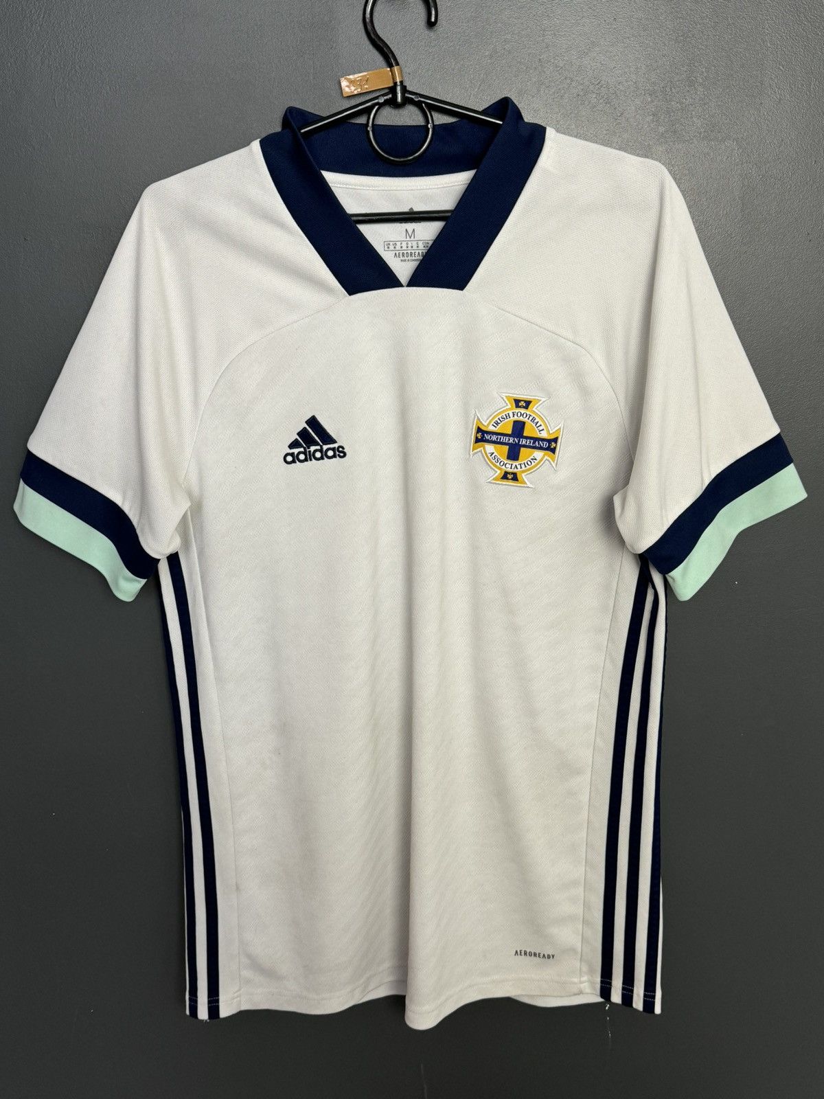Adidas Northern Ireland 20/22 Away Football Jersey Size US M / EU 48-50 / 2 - 1 Thumbnail
