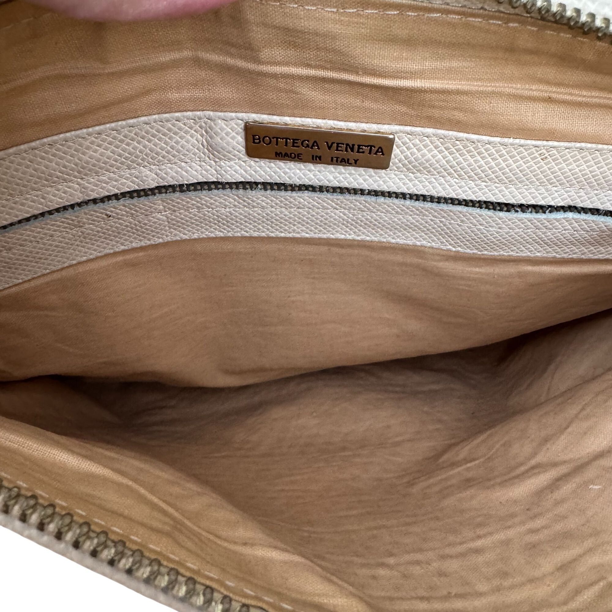 Bottega Veneta Bottega Veneta Vintage Woven Raffia Flap Clutch Bag Leather Size ONE SIZE - 6 Thumbnail