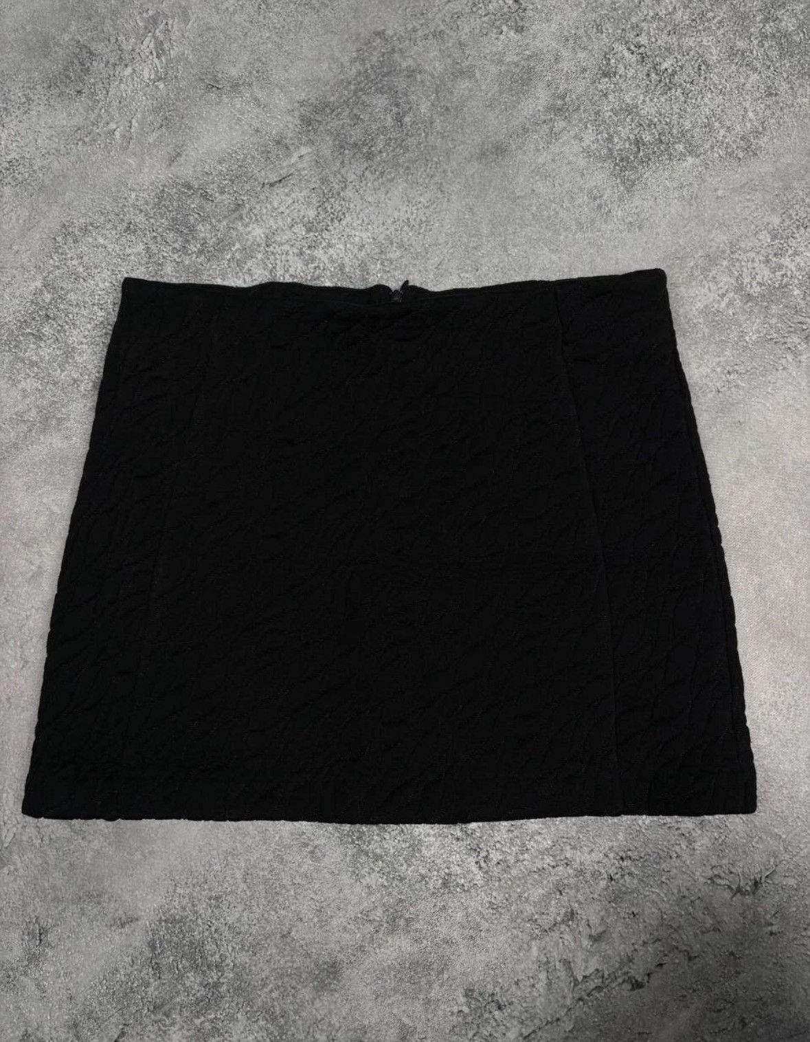Designer × Sezane Sezane Paris Womens Mini Skirt Black Size 36 Size 25" / US 0 / IT 36 - 5 Thumbnail