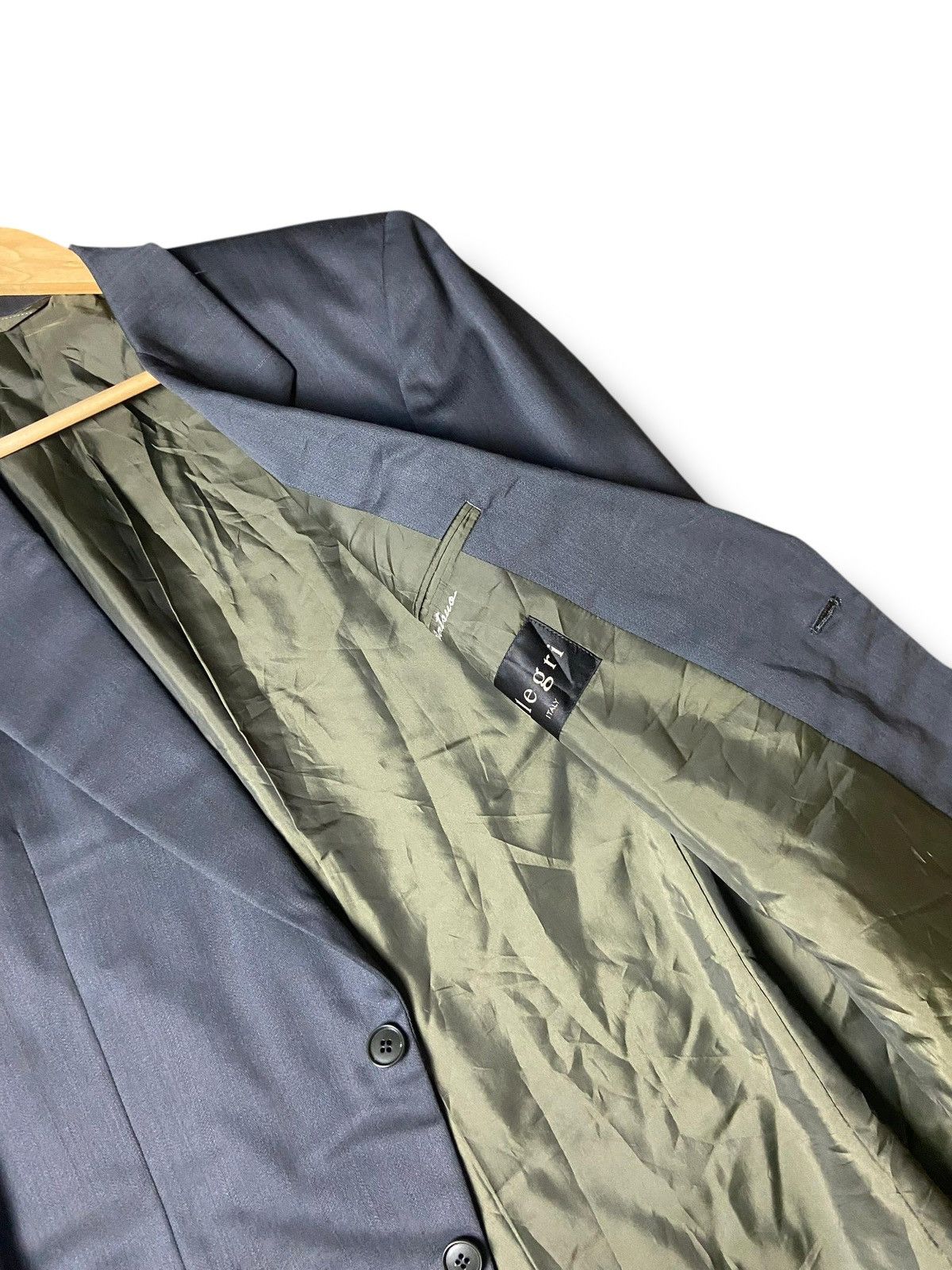 Allegri × Vintage ALLEGRI ITALY BRAND Light Blazer (127) Size US XXS / EU 40 - 4 Thumbnail