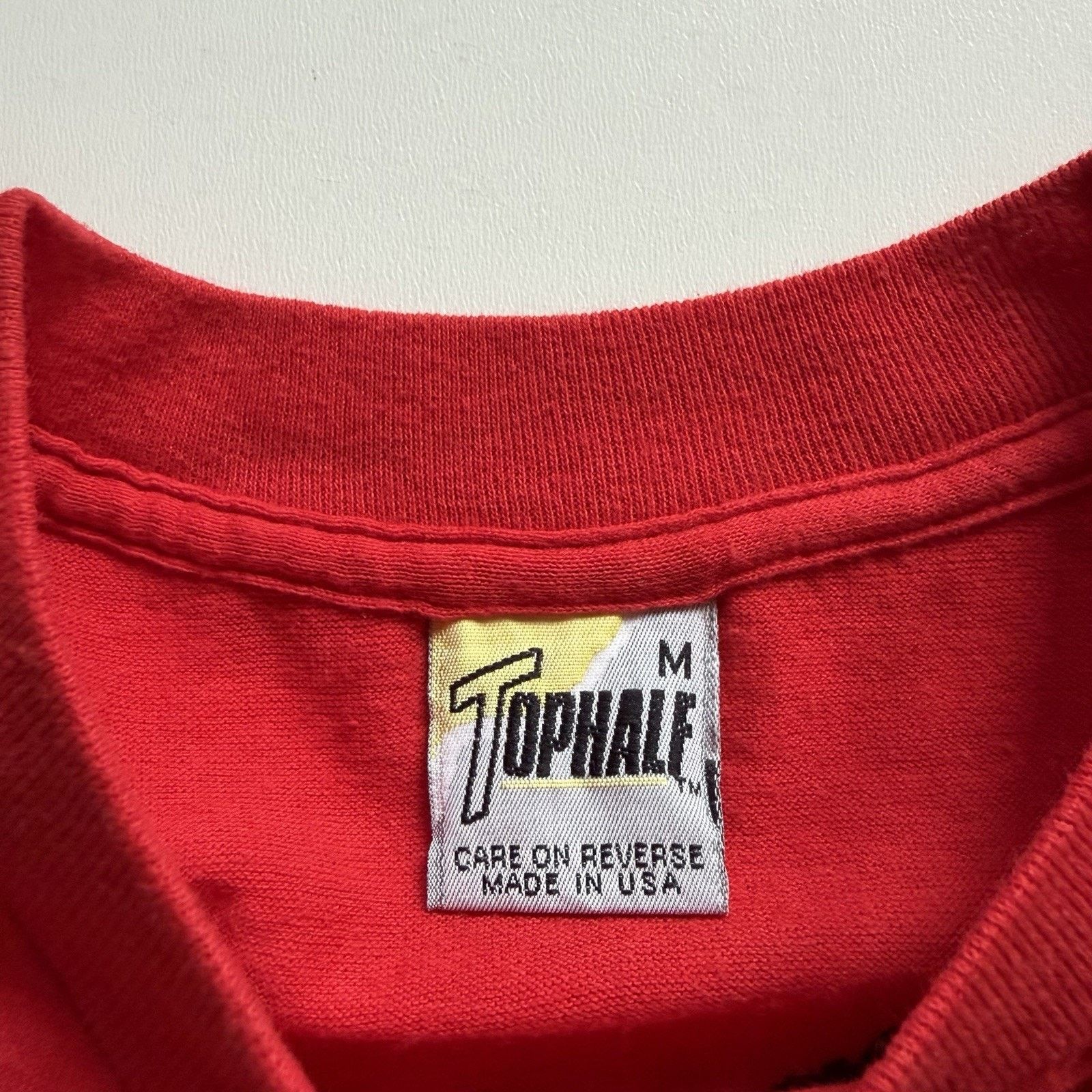Vintage Vintage 80s Shit Happens Pocket Shirt Small Funny Duck Rare Size US S / EU 44-46 / 1 - 5 Thumbnail