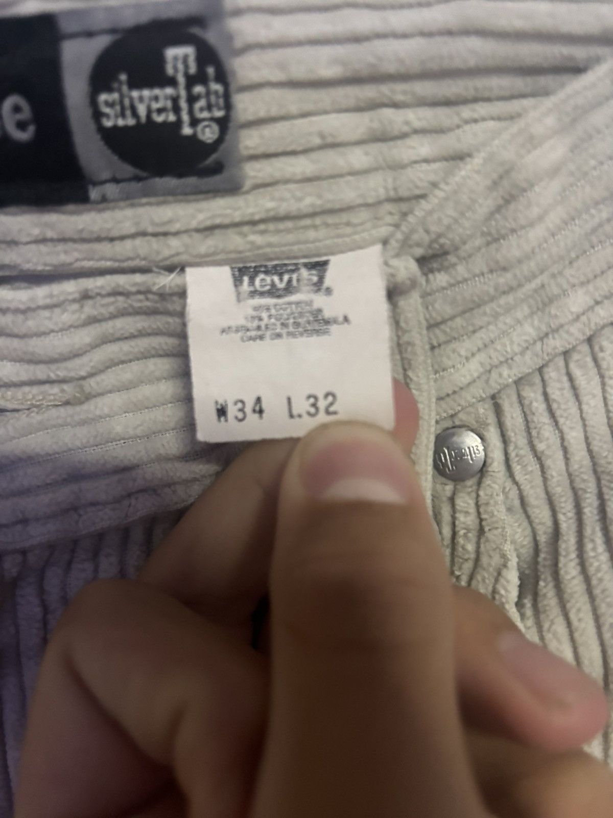Levi's Vintage Clothing 2000s Levi silver tabs Size US 34 / EU 50 - 3 Thumbnail