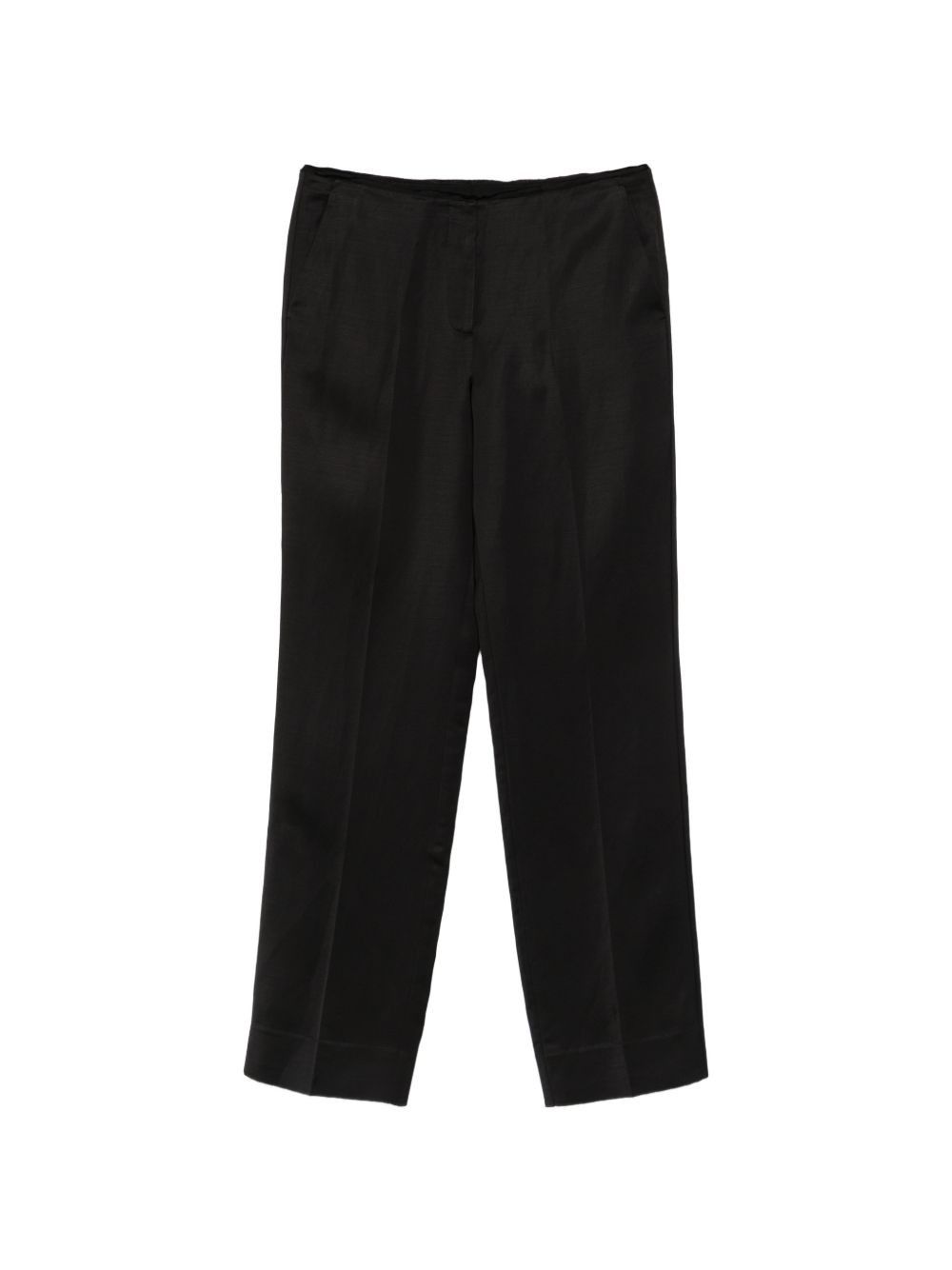 Toteme LINEN BLEND TROUSERS Size 26" / US 2 / IT 38 - 1 Thumbnail