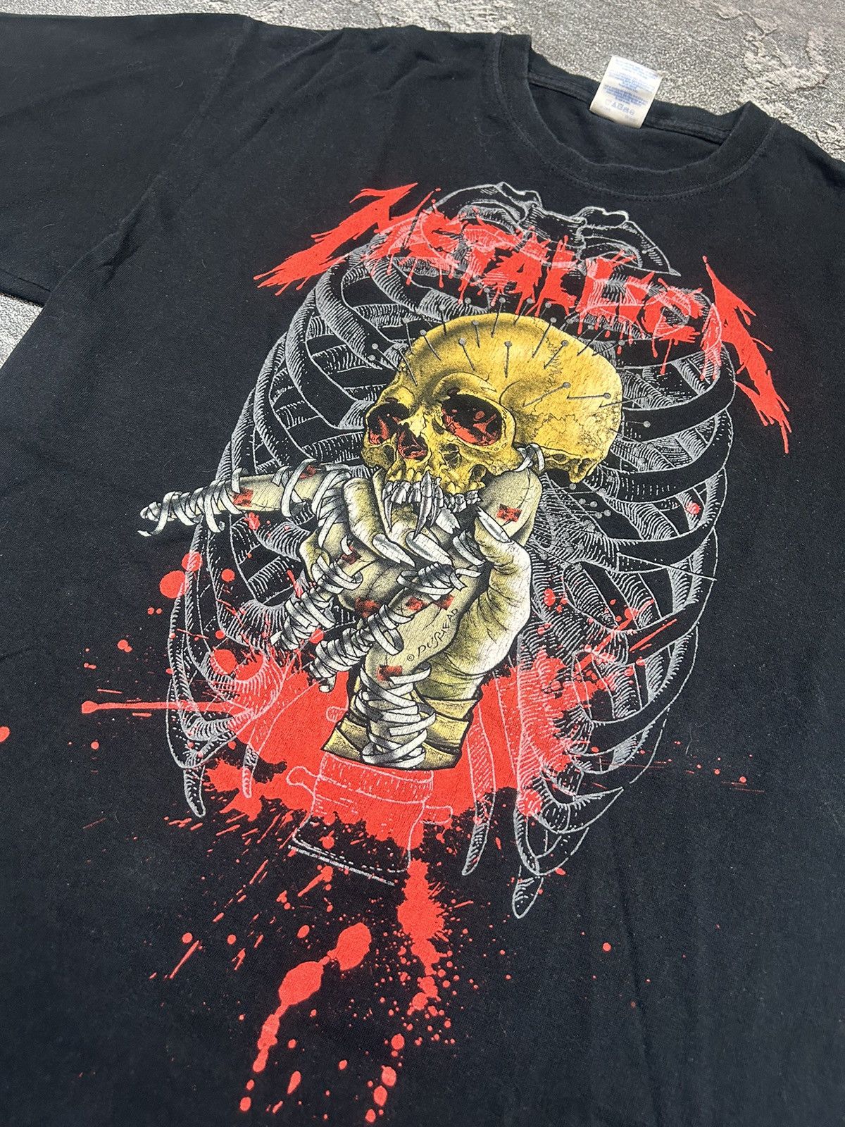 Band Tees × Vintage Vintage 2003 Metallica tour T-shirt Size US L / EU 52-54 / 3 - 2 Thumbnail