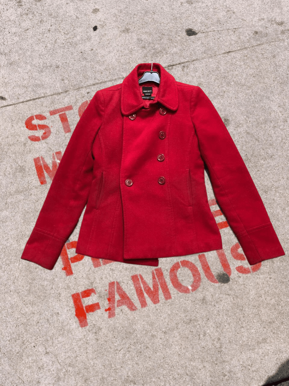 Miss Sixty Vintage red Miss Sixty Y2K jacket luxury Streetwear Size M / US 6-8 / IT 42-44 - 1 Thumbnail