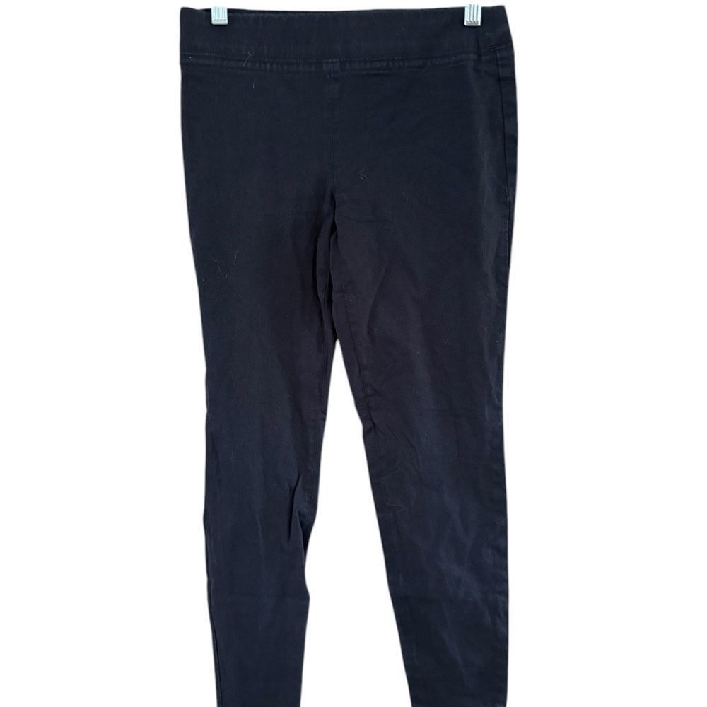 Other Talbots Black Skinny Pants Sleek and Versatile Size 26" / US 2 / IT 38 - 1 Thumbnail