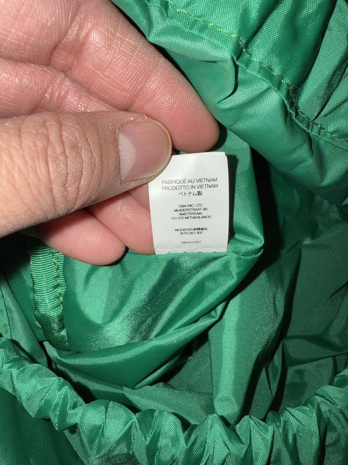 Supreme Supreme Puffer Backpack Green Size ONE SIZE - 5 Thumbnail