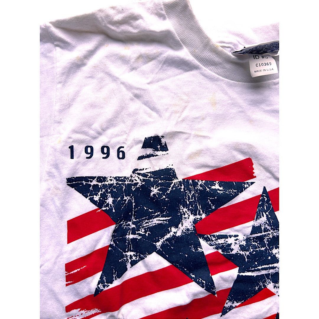Reebok New England Revolution 1996 Reebok Shirt Joe-Max Moore AUTO Size US S / EU 44-46 / 1 - 5 Thumbnail