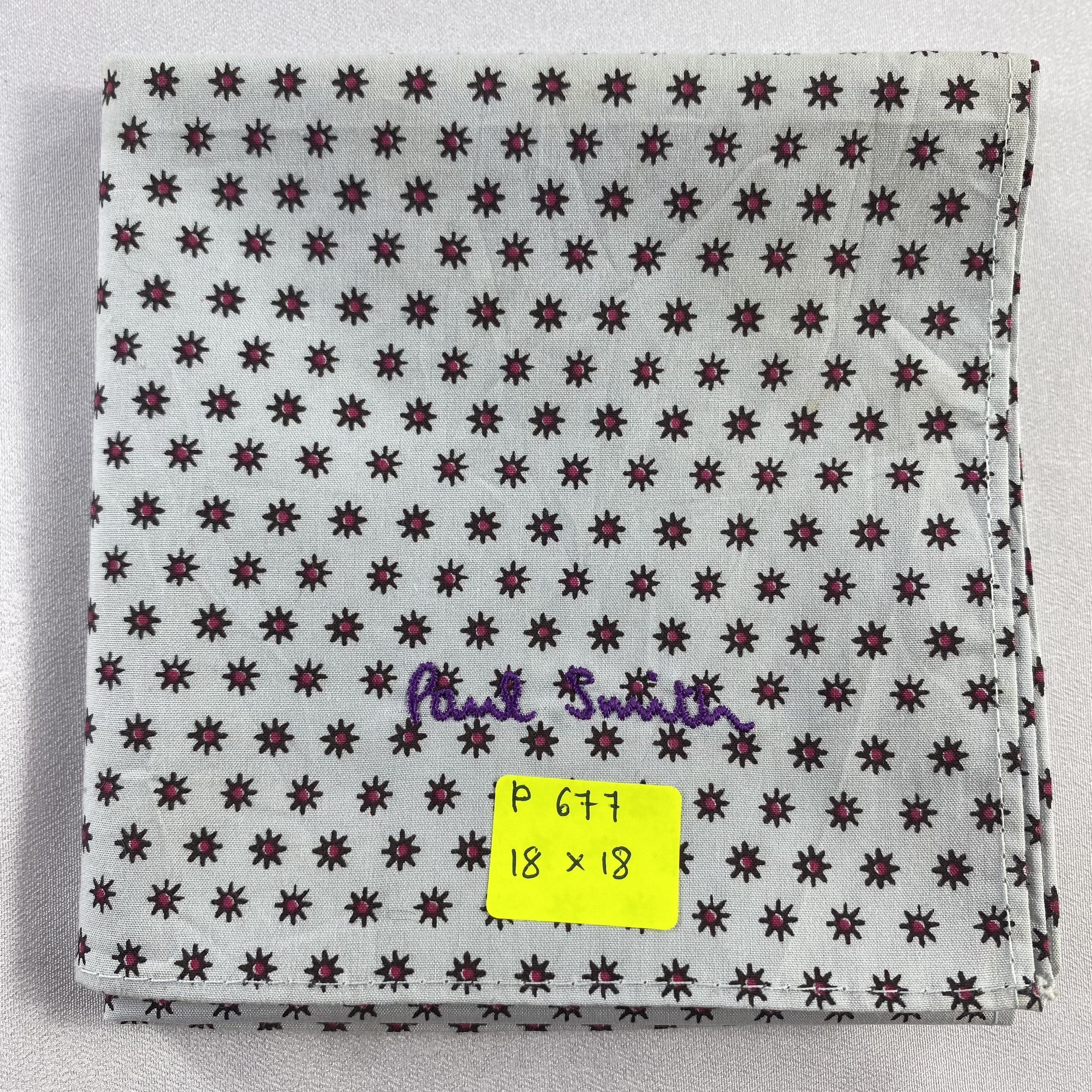 Paul Smith × Vintage Paul Smith Neckerchief / Bandana / Handkerchief-P677 Size ONE SIZE - 5 Thumbnail