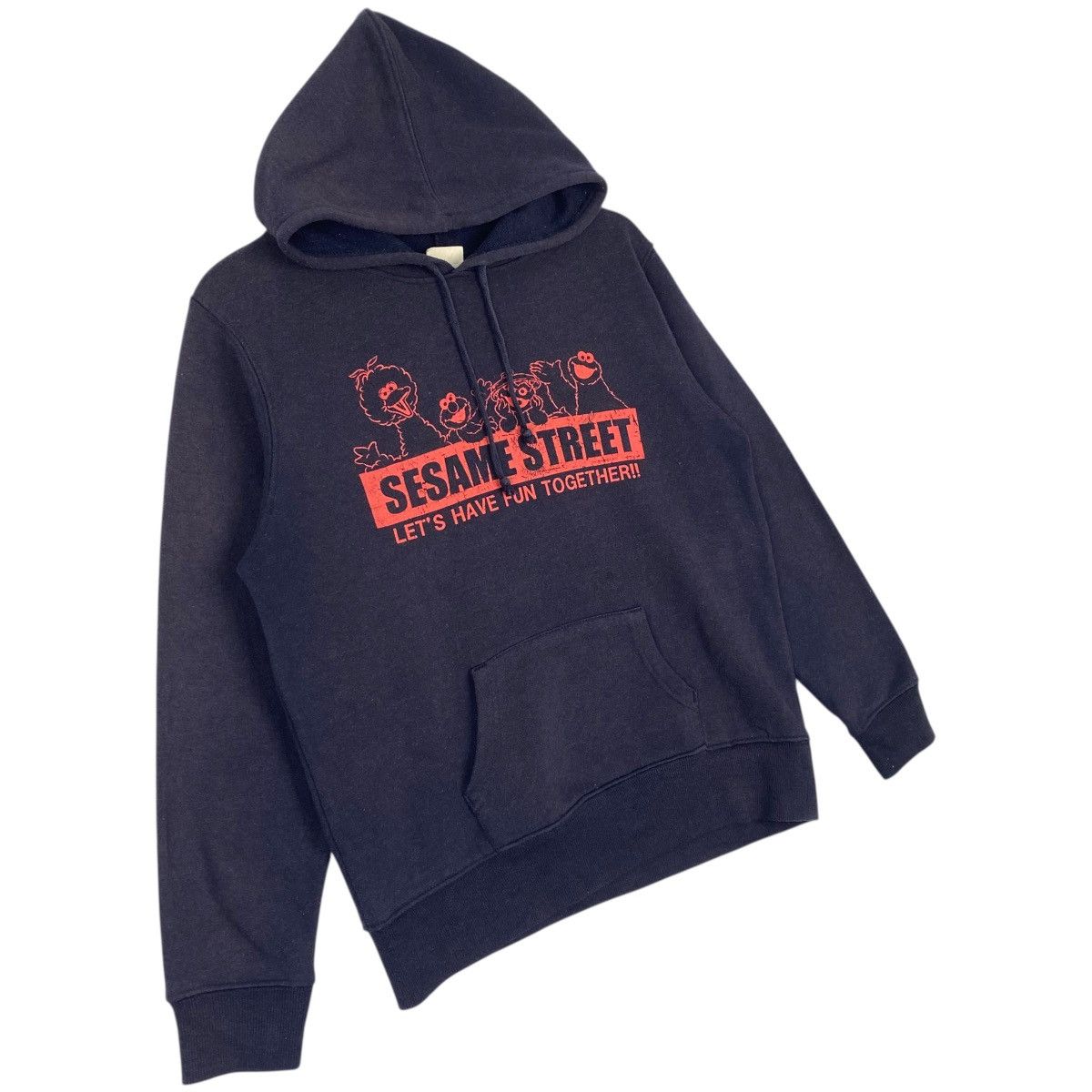 Other Vintage Sesame Street Hoodie Big Logo Pullover Jumper SizeM Size US M / EU 48-50 / 2 - 3 Thumbnail