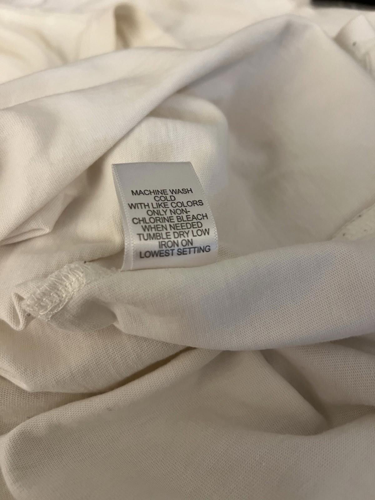 Fear of God Pre-Owned FOG fear Of God Collection One White T-Shirt L Size US L / EU 52-54 / 3 - 7 Thumbnail