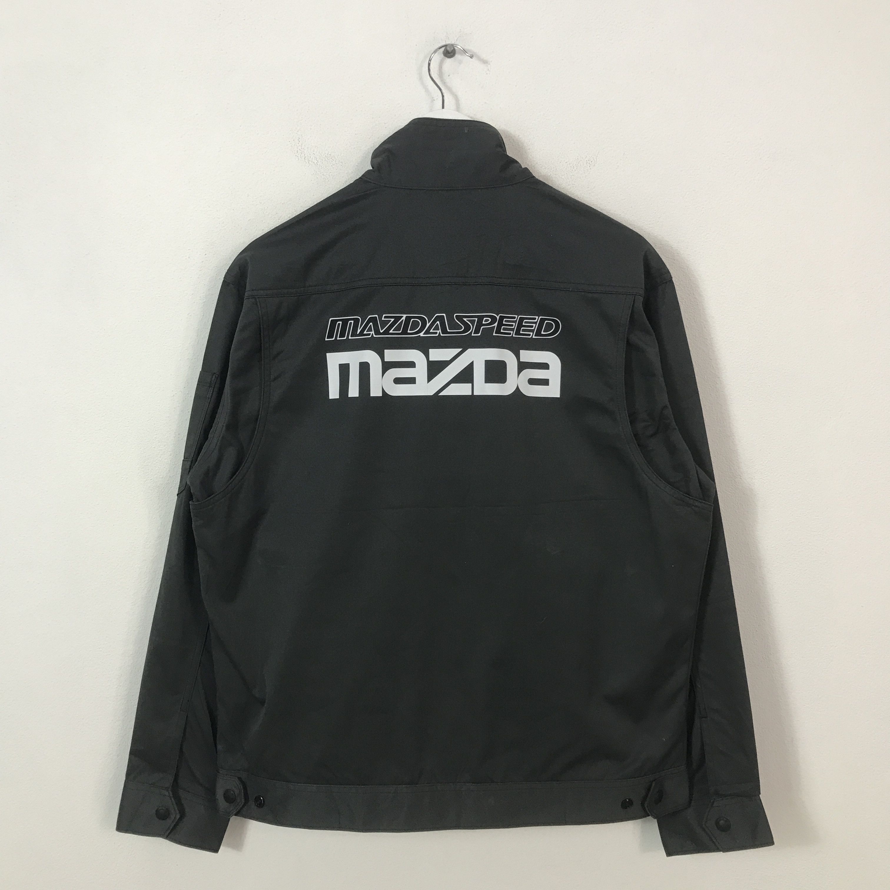 Japanese Brand Vtg mazda racing motorsport custom japan work jacket K70B16 Size US L / EU 52-54 / 3 - 1 Thumbnail