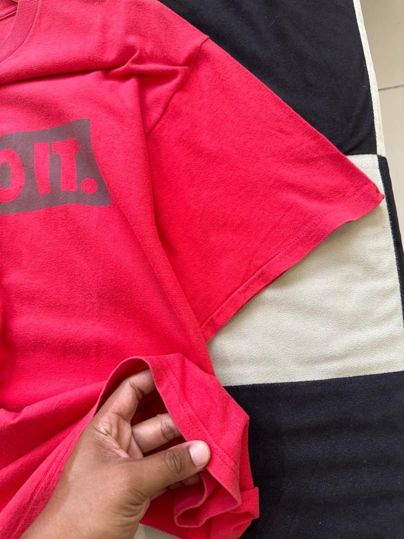 Vintage VINTAGE JUST DO IT Size US L / EU 52-54 / 3 - 4 Thumbnail