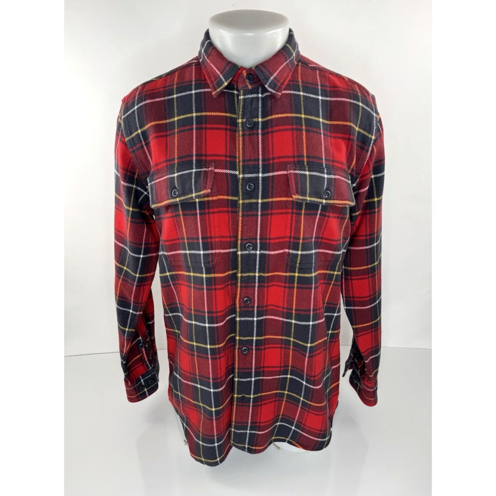 Filson Filson Heavy Duty Flannel Western Plaid Shirt M Mens Long Sleeve Button-Up Multicolor Carded EXCELLENT Size US M / EU 48-50 / 2 - 2 Thumbnail