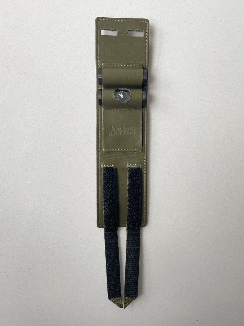 Jean Paul Gaultier Jean Paul Gaultier Antique leather watch 2504-Nextarrow Size ONE SIZE - 1 Thumbnail