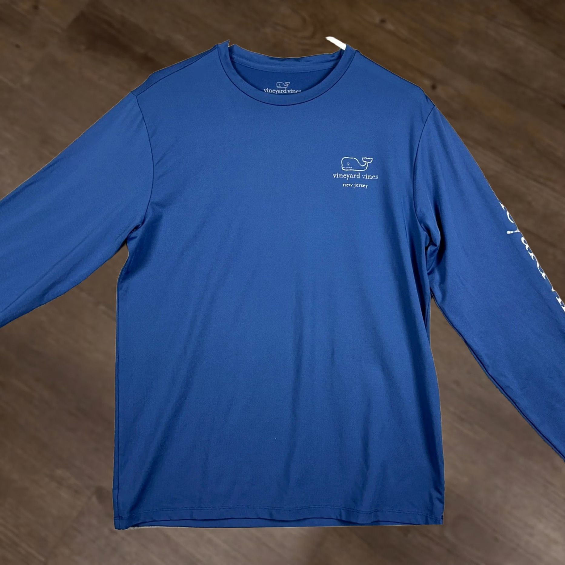 Vineyard Vines Vineyard Vines Shirt Mens Small Blue Performance Graphic Long Sleeve Stretch EUC Size US S / EU 44-46 / 1 - 1 Thumbnail