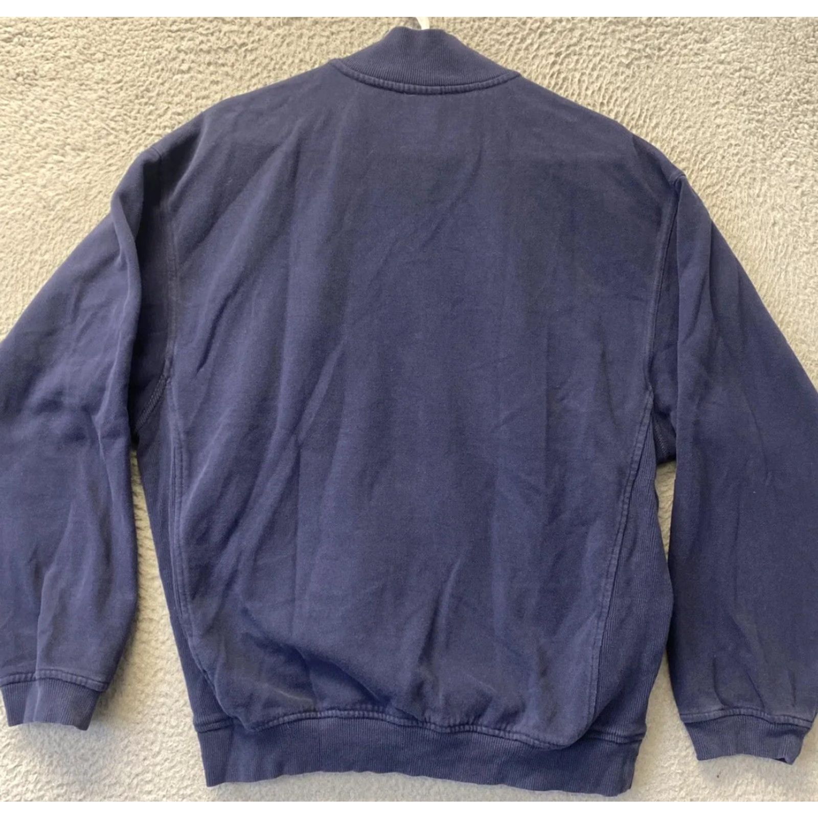Nike VINTAGE Nike WVU Sweatshirt 1/4 Zip Pullover Fleece Mens Small Blue NCAA Team Size US S / EU 44-46 / 1 - 7 Thumbnail