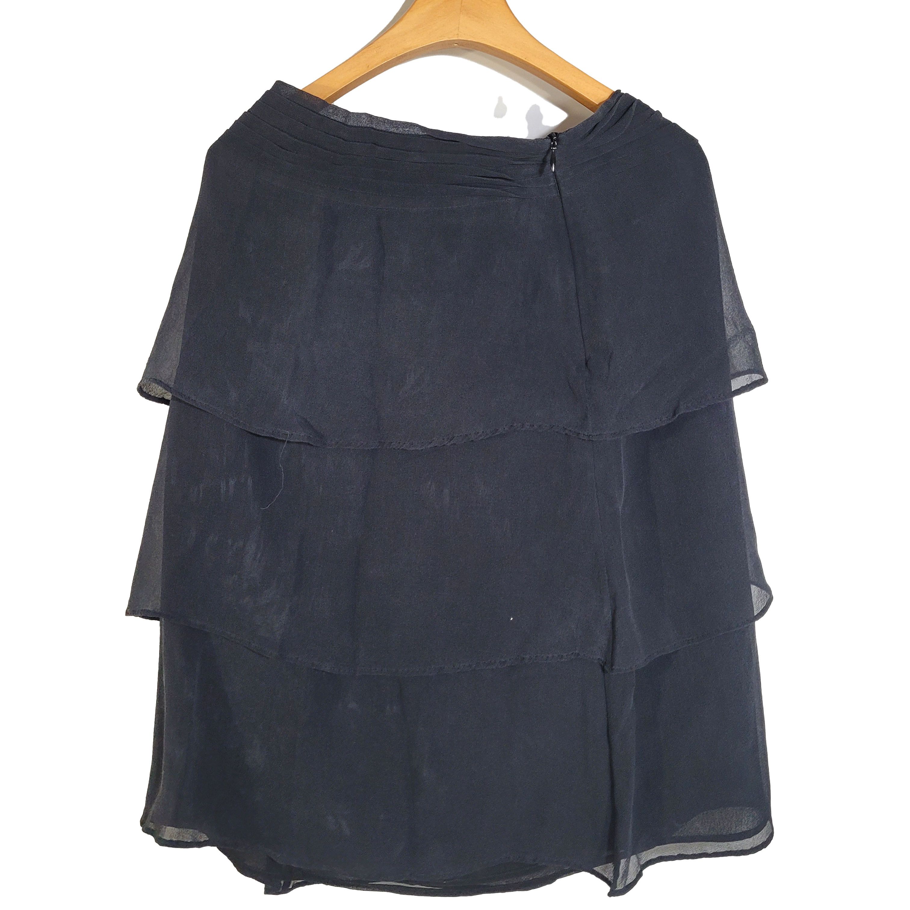 Other Women's Silk Size XS A-Line Skirt SBK155 Size 27" / US 4 / IT 40 - 1 Thumbnail