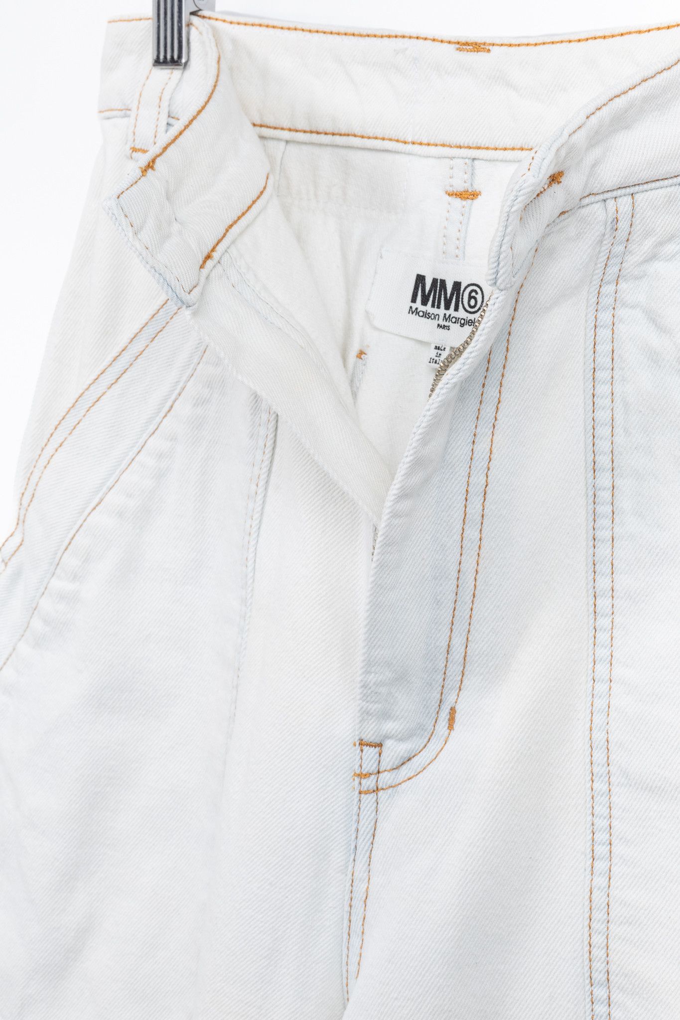 MM6 MM6 Maison Margiela SS22 Runway Wide-Leg Pocket Denim Size 27" / US 4 / IT 40 - 9 Thumbnail