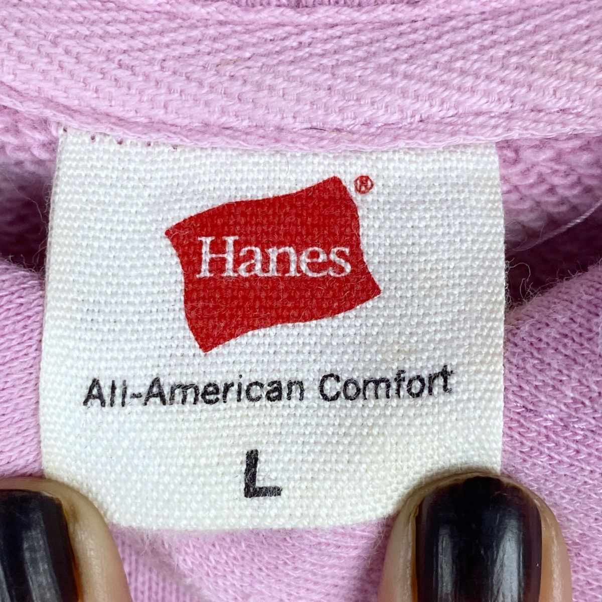 Hanes Winston Salem Hoodie Sweatshirt Pullover Jumper Size L / US 10 / IT 46 - 6 Thumbnail