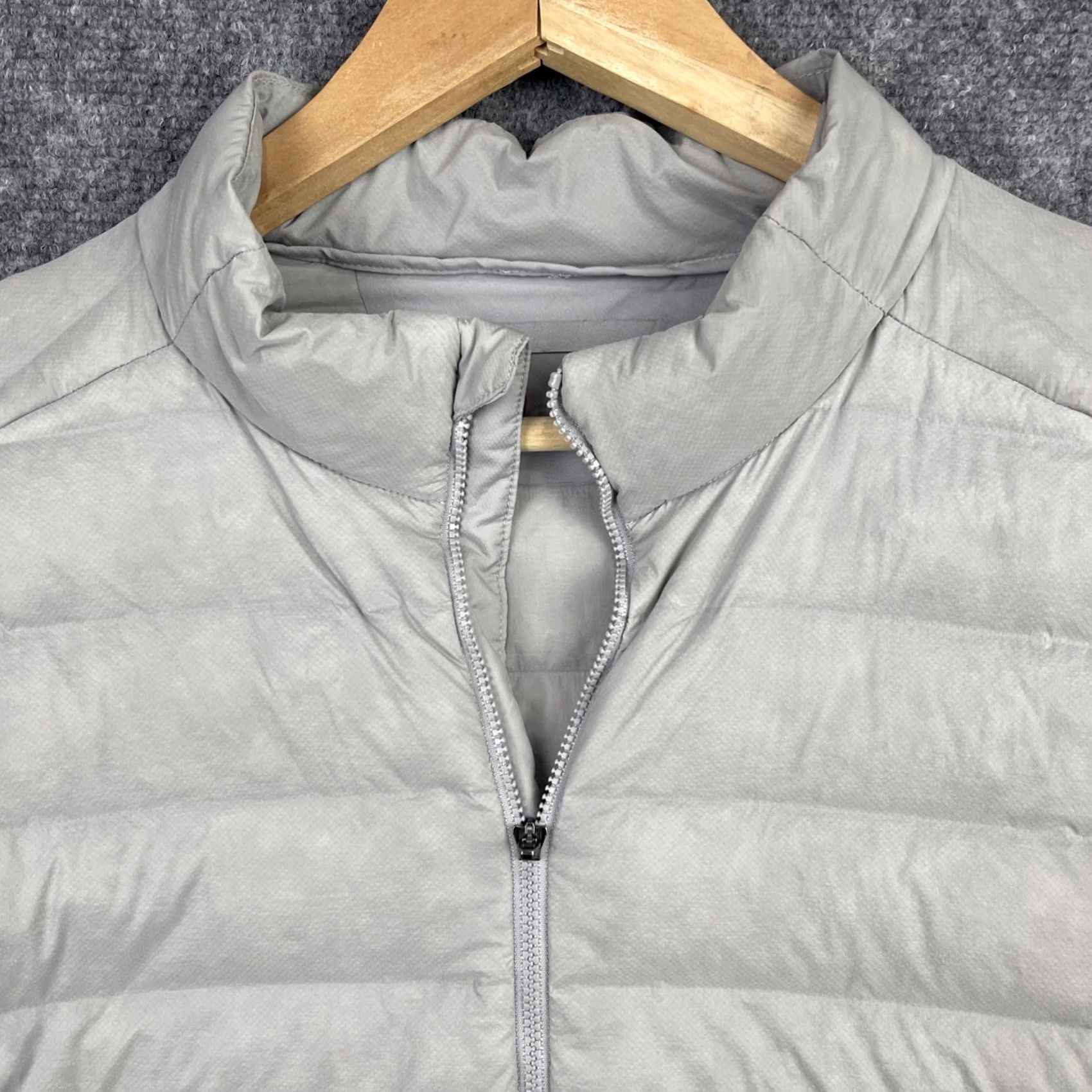 Lululemon Lululemon Navigation Down Jacket Mens 2XL Gray Jacket Size US XXL / EU 58 / 5 - 3 Thumbnail