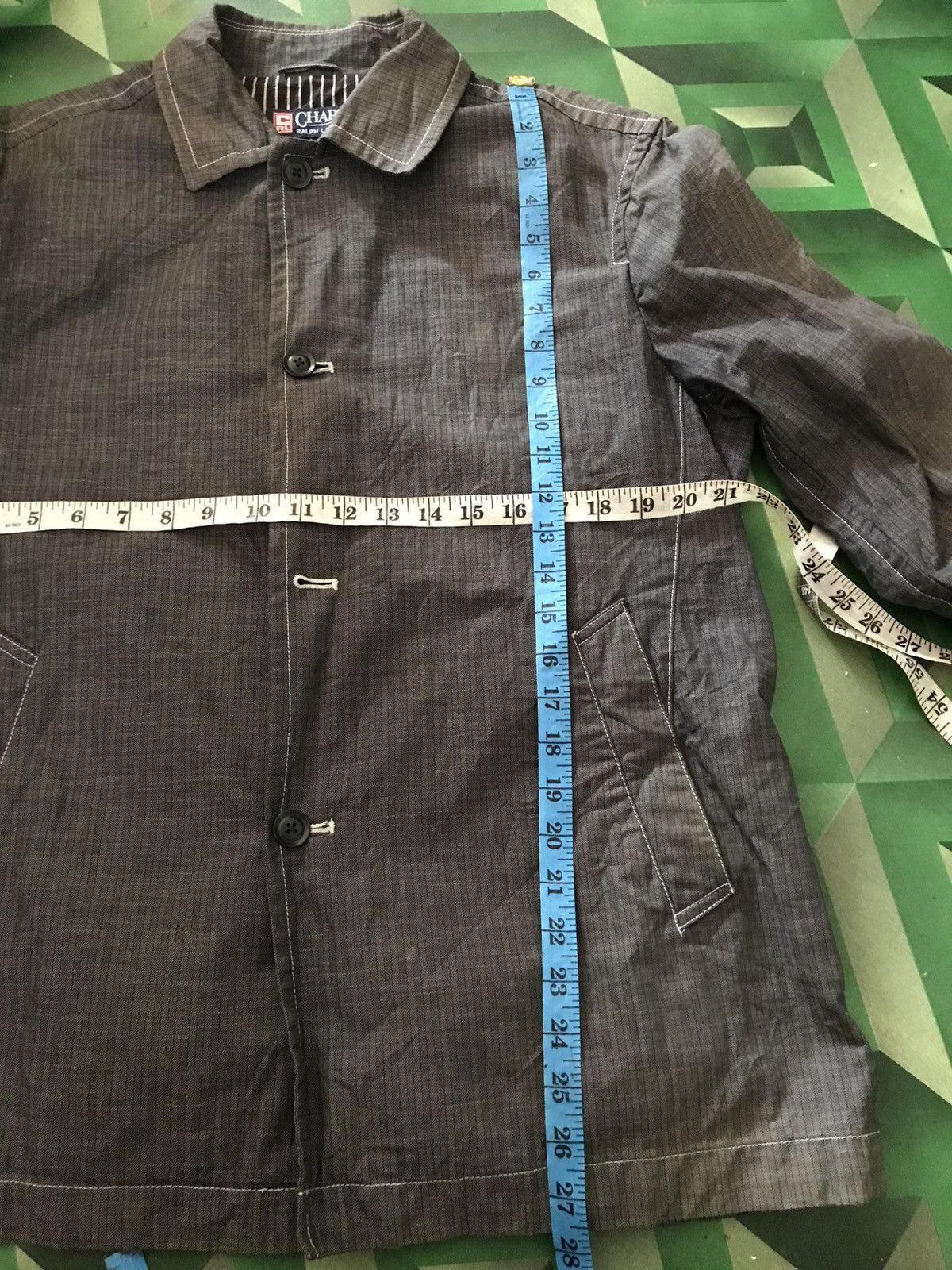 Chaps Ralph Lauren Vintage Chaps Ralph Lauren Like Jacket Size US L / EU 52-54 / 3 - 8 Thumbnail