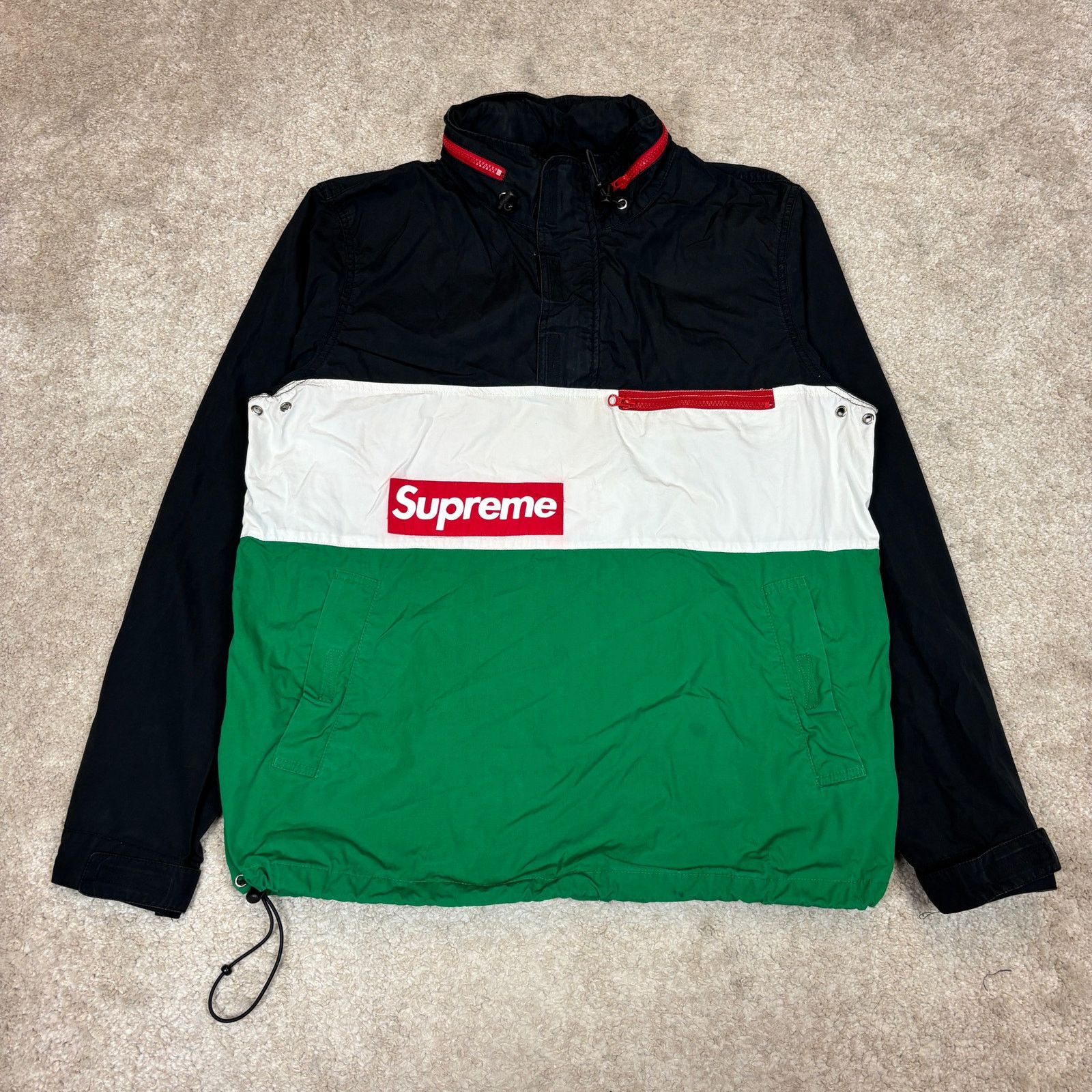 Supreme Supreme F1 Pullover Jacket Men's Large Streetwear SS14 Size US L / EU 52-54 / 3 - 14 Thumbnail