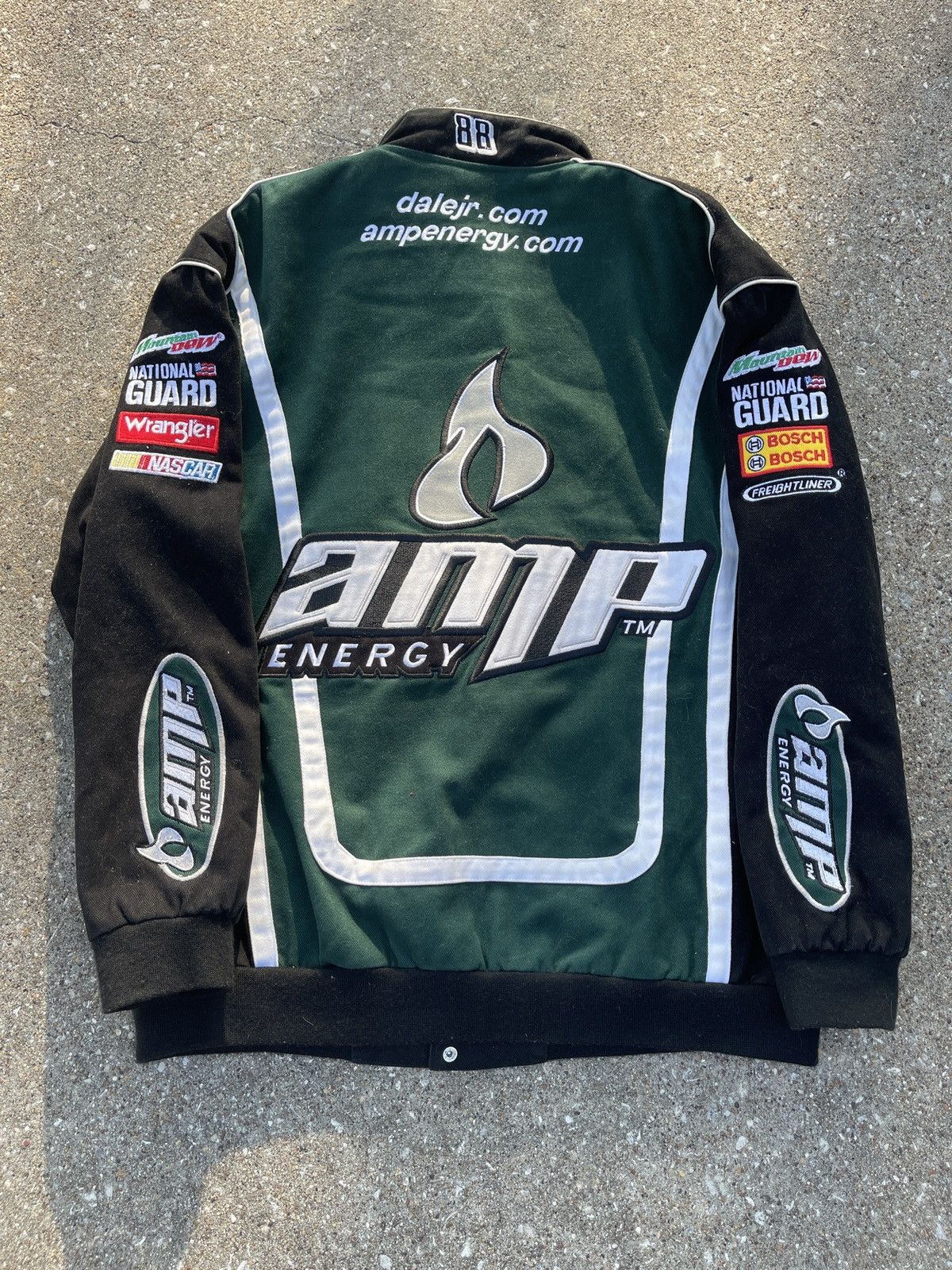 NASCAR Vintage AMP Energy Nascar Bomber Size US M / EU 48-50 / 2 - 3 Thumbnail