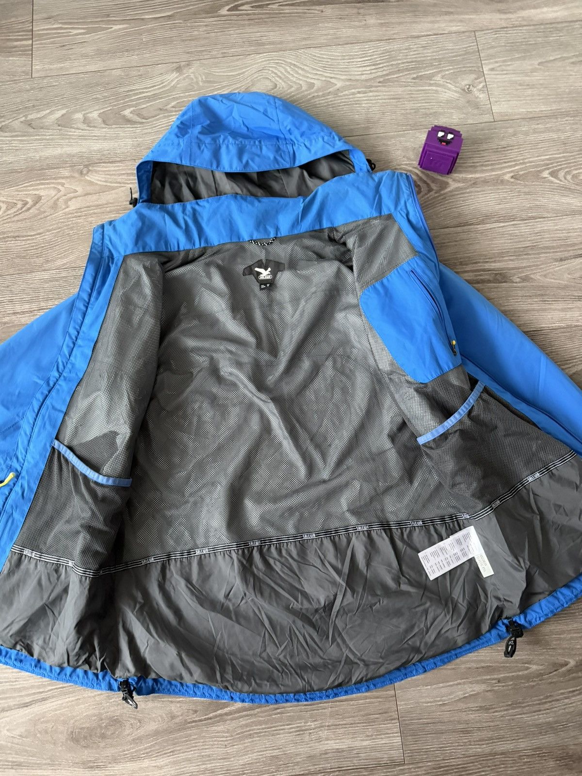 SALEWA ‼️Salewa Waterproof Regular Gorp Core Clastic PTX Man Jacket‼️ Size US M / EU 48-50 / 2 - 19 Thumbnail