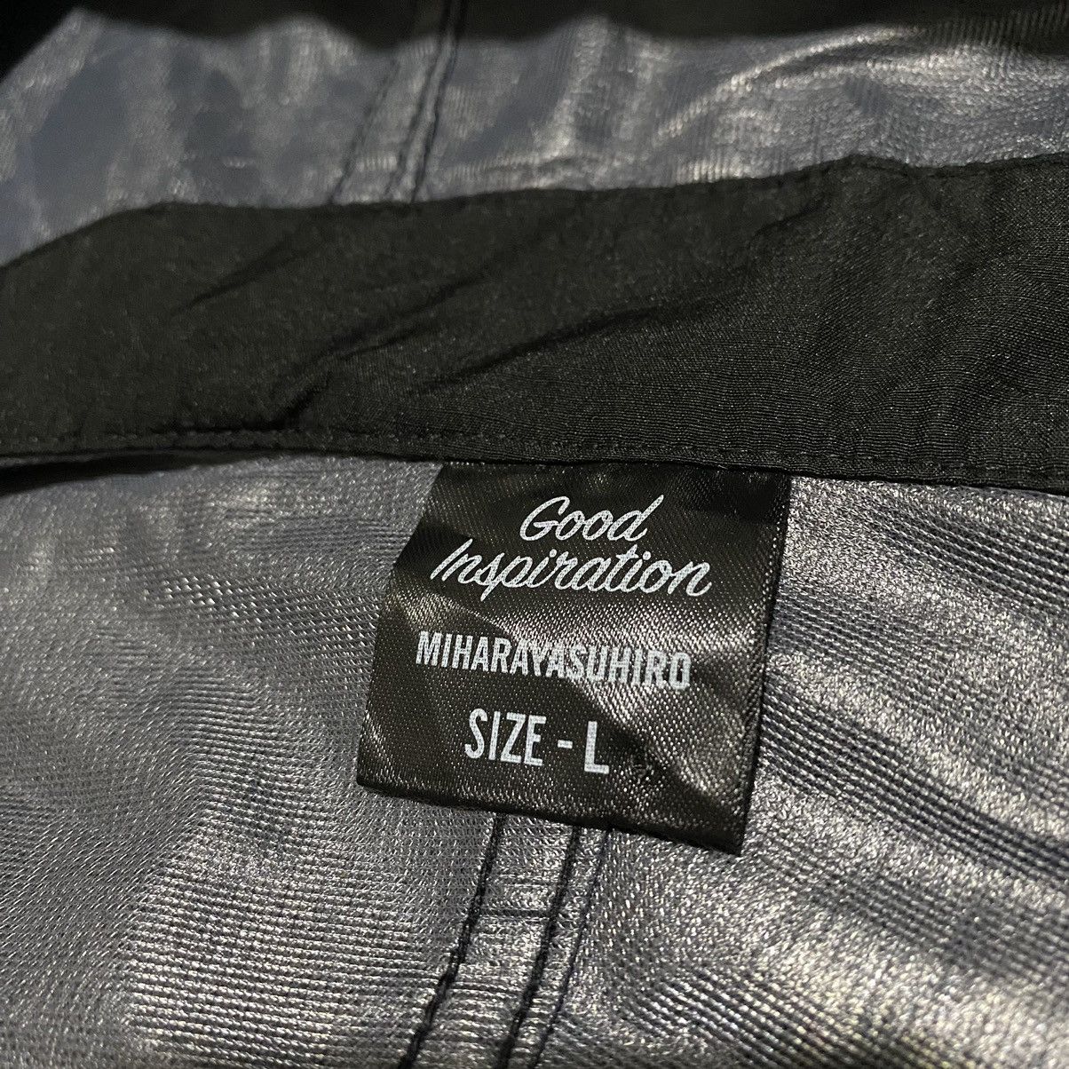 Japanese Brand × Maison MIHARA YASUHIRO Miharayasuhiro Good Inspiration Reflective Survival Jacket Size US L / EU 52-54 / 3 - 8 Thumbnail