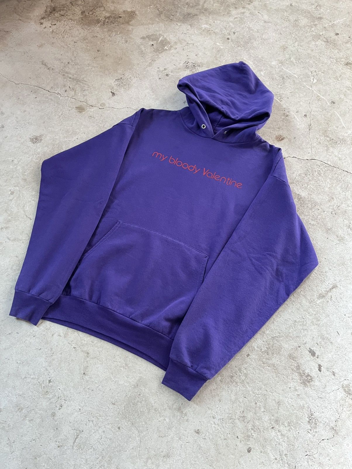 Band Tees 2000's My Bloody Valentine Spell Out Hoodie Size US L / EU 52-54 / 3 - 2 Thumbnail