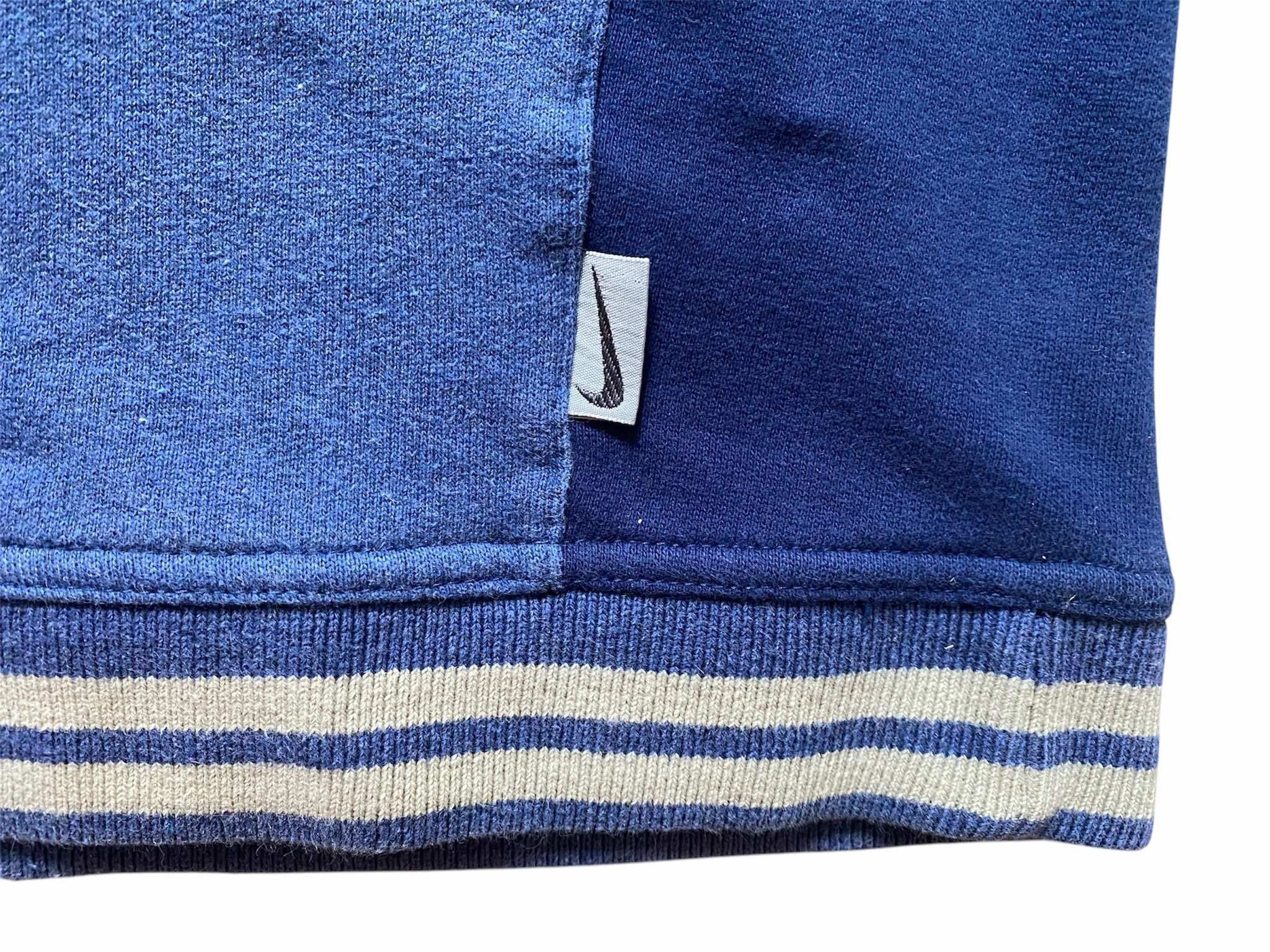 Nike × Vintage RARE Vintage Nike 1/4 Zip Sweater Big Swoosh Back Logo Size US M / EU 48-50 / 2 - 7 Thumbnail