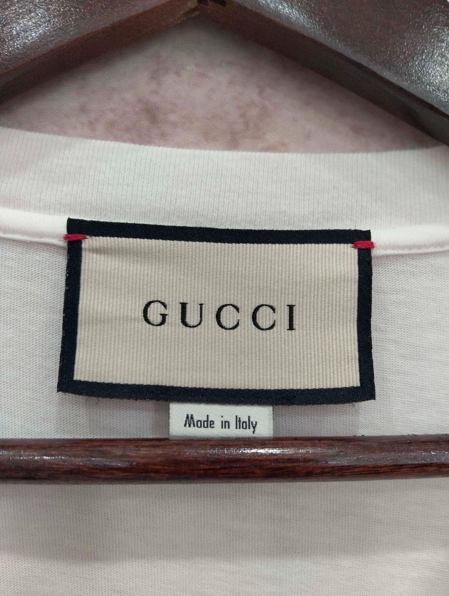 Gucci GUCCI GG Stripe Print Tee S 95 New Size US S / EU 44-46 / 1 - 4 Thumbnail