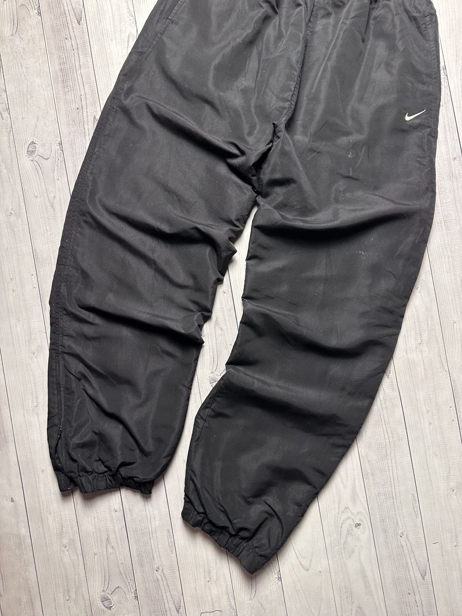 Nike × Vintage Vintage Nike drill pants joggers size XL logo Size US 36 / EU 52 - 2 Thumbnail