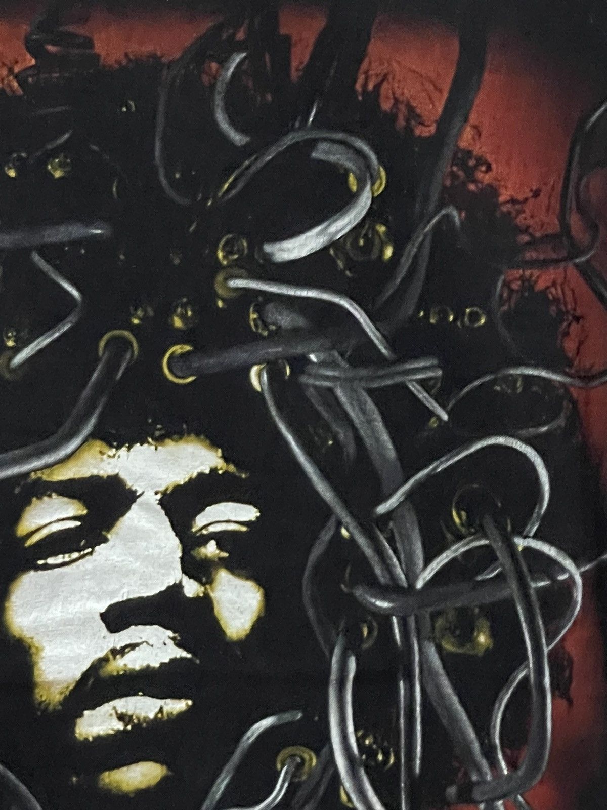 Band Tees Jimi Hendrix American Guitarist/Song Writer🔥🔥 Size US L / EU 52-54 / 3 - 4 Thumbnail