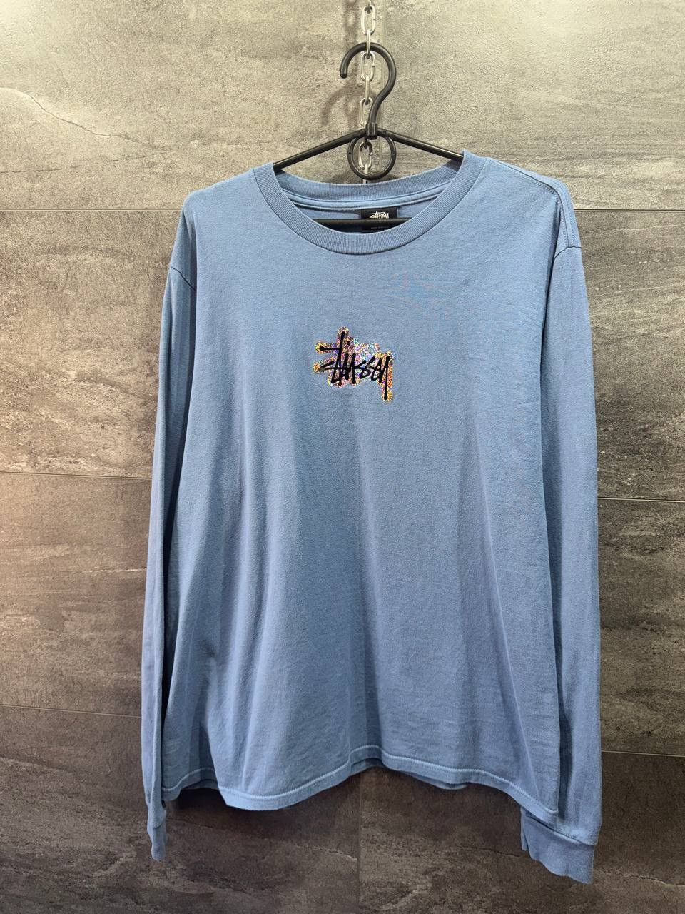 Stussy Stussy Prism Logo Long Sleeve Tee Size US M / EU 48-50 / 2 - 1 Thumbnail