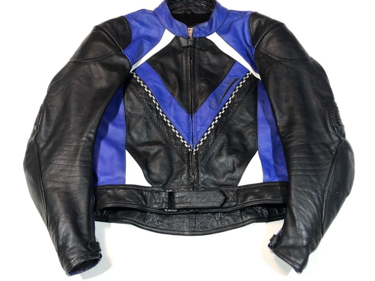Ferrari × Honda × Yamaha ProBiker Motorcycle Moto Leather Jacket Racing Size US M / EU 48-50 / 2 - 10 Thumbnail
