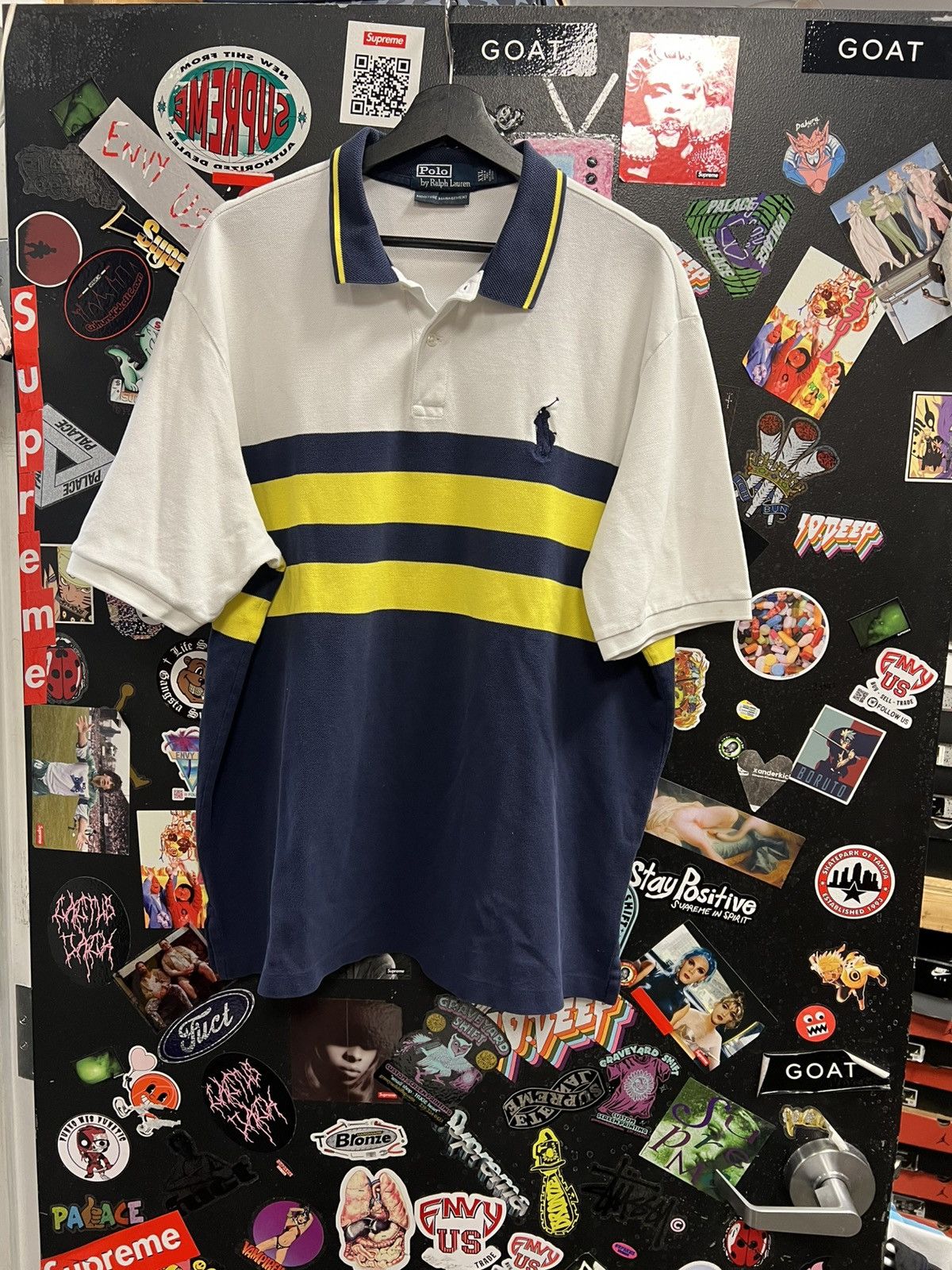 Vintage Polo Ralph Lauren Striped Polo