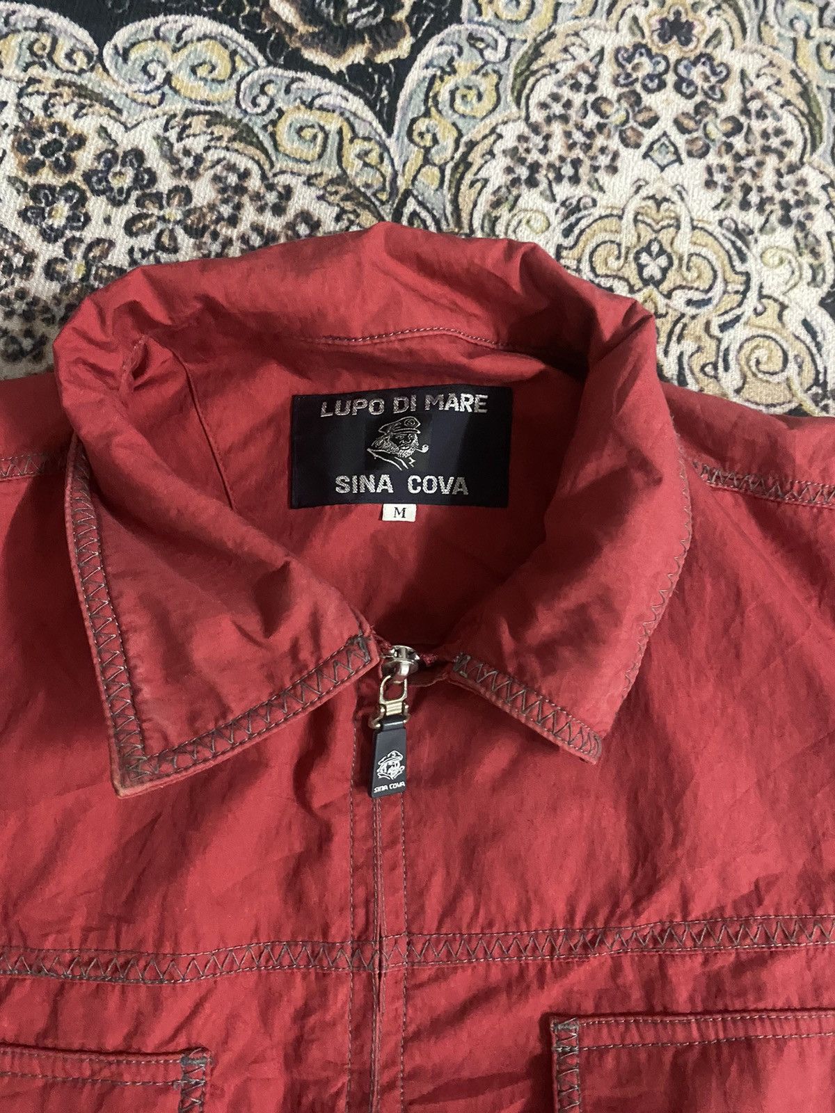 Designer × Japanese Brand Lupo di Mare Sina Cova jacket two pocket Size US M / EU 48-50 / 2 - 4 Thumbnail