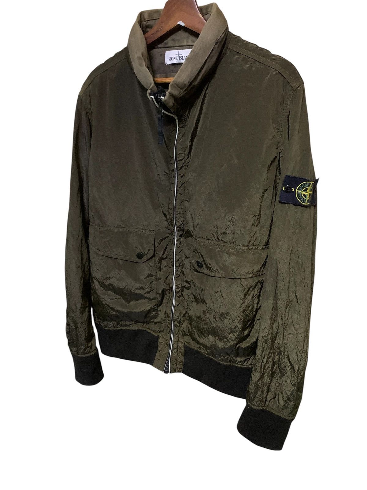 Stone Island STONE ISLAND NYLON METAL JACKET HOODIE Size US L / EU 52-54 / 3 - 2 Thumbnail