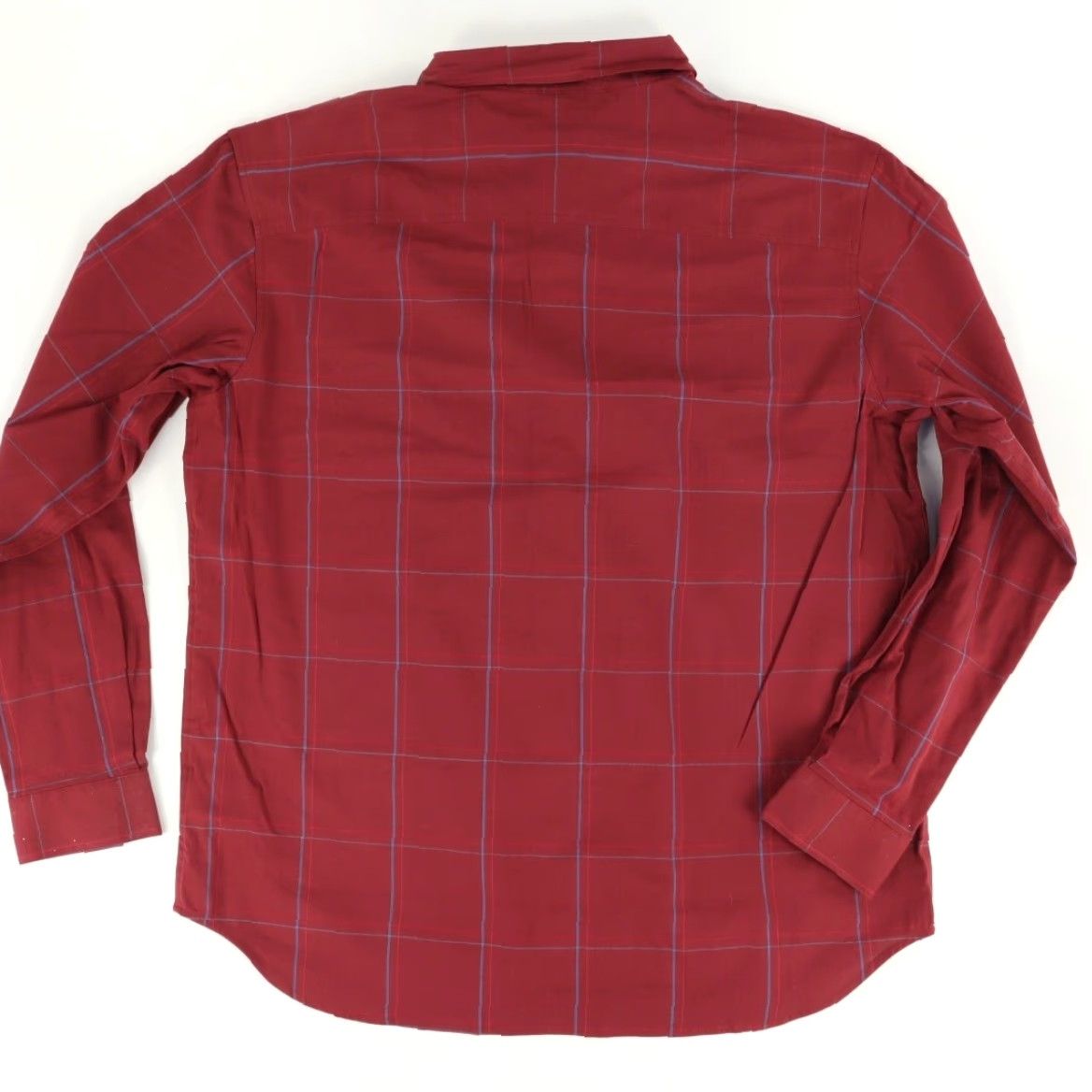 Vintage Columbia Oxford Long Sleeve Button Down Shirt Red Men's XL - Oxford Long Sleeve Button Down Stretch Cotton Solid Shirt Mens XL Columbia Size US XL / EU 56 / 4 - 4 Thumbnail